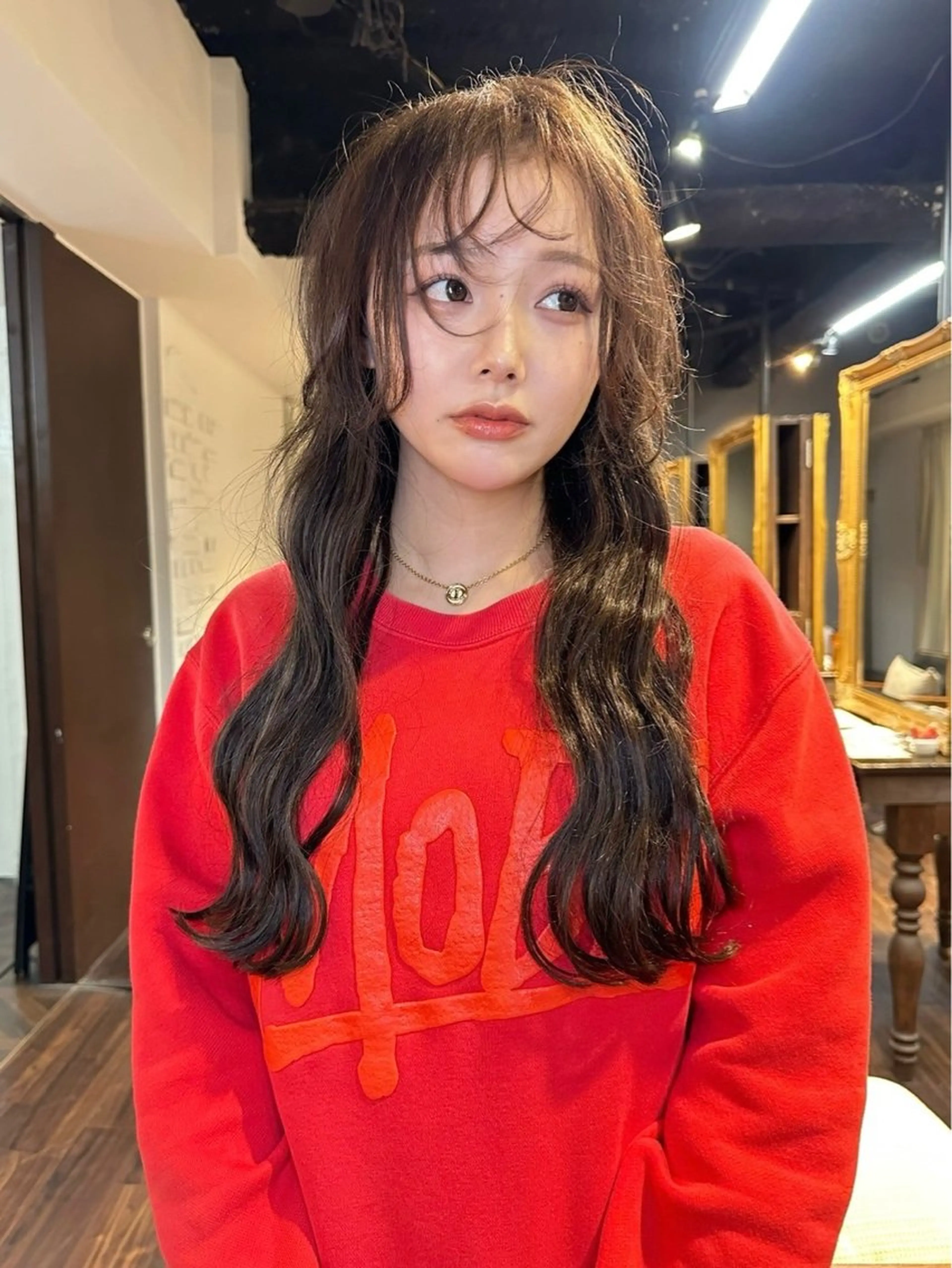 ロング パーマ ボブ・レイヤー支持 No.1/Ryokiのヘアスタイル