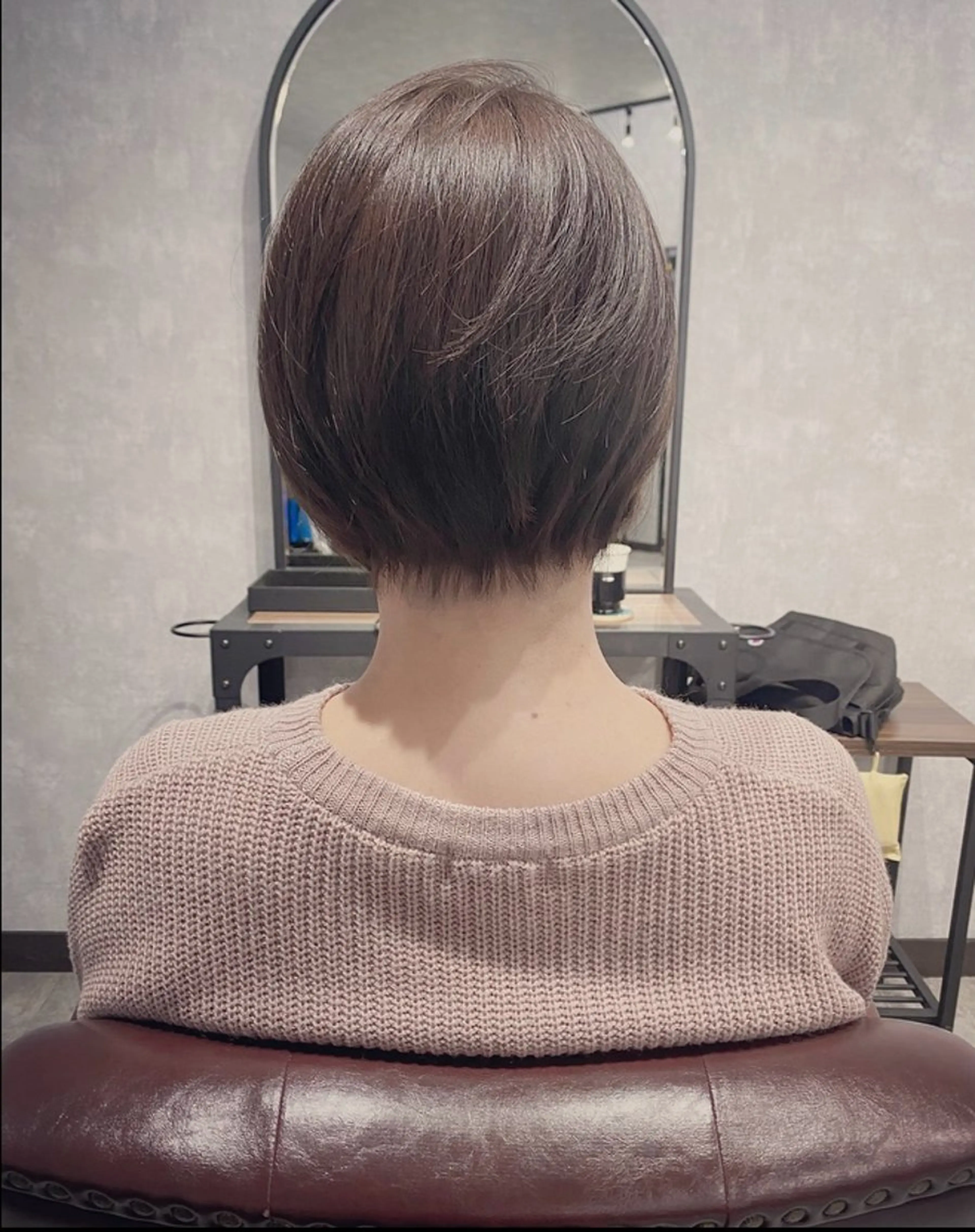 ショート 堀越一弘 髪質改善ヘアケア特化のヘアスタイル