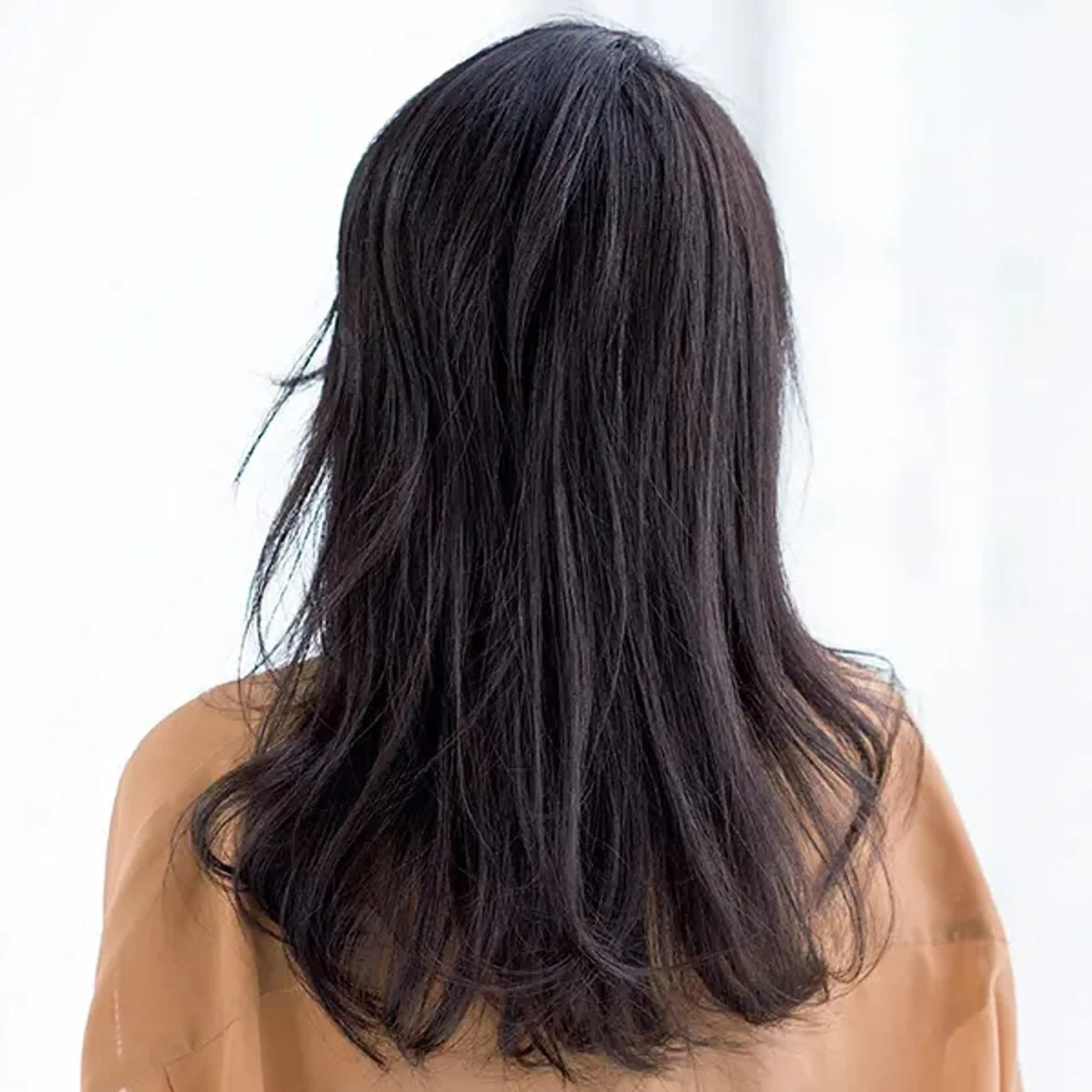 カット+ヘアマニキュア(胸下まで)+3ステップトリートメントの写真