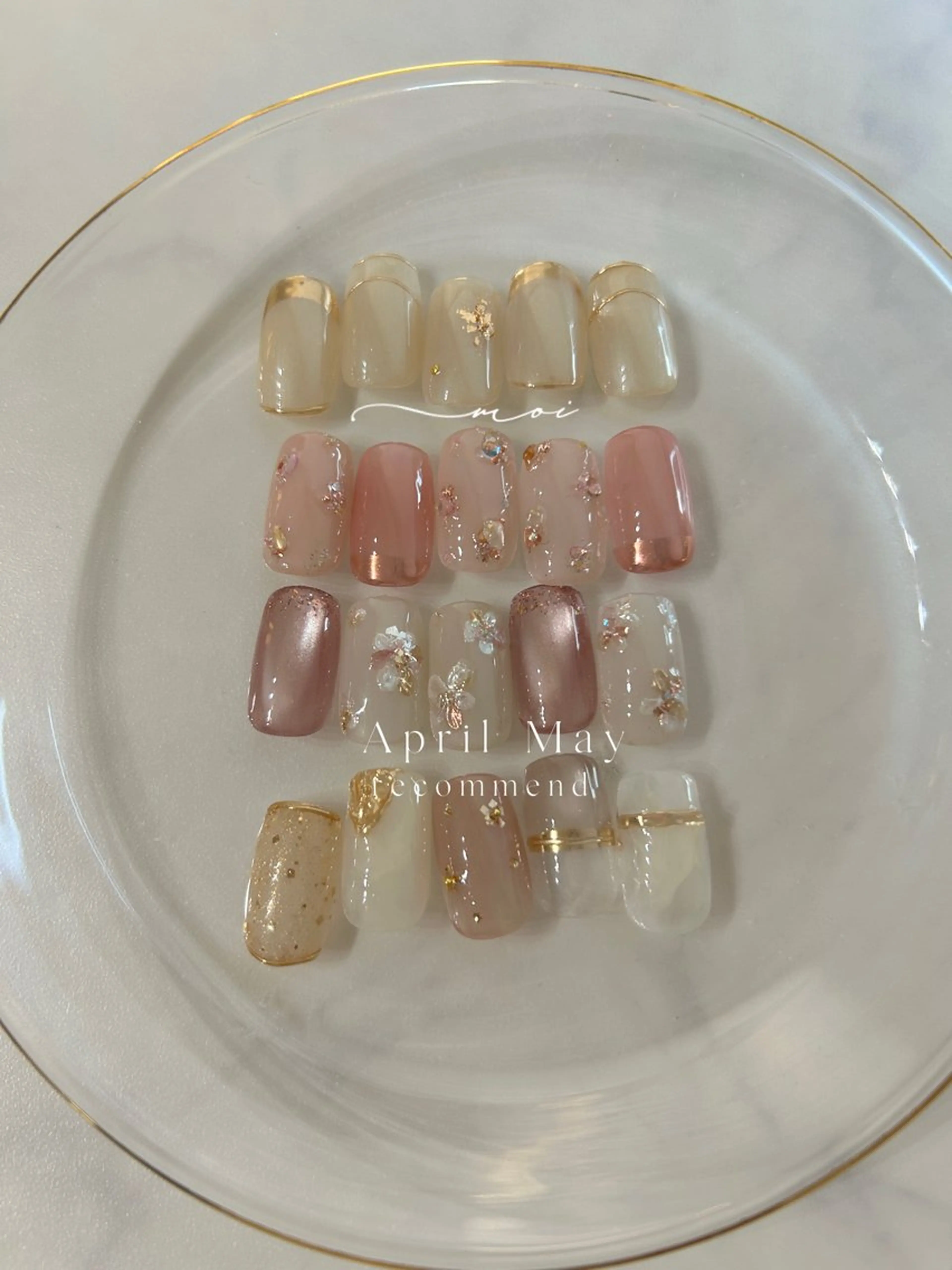 ネイル ハンドネイル nail salon moiのネイルデザイン
