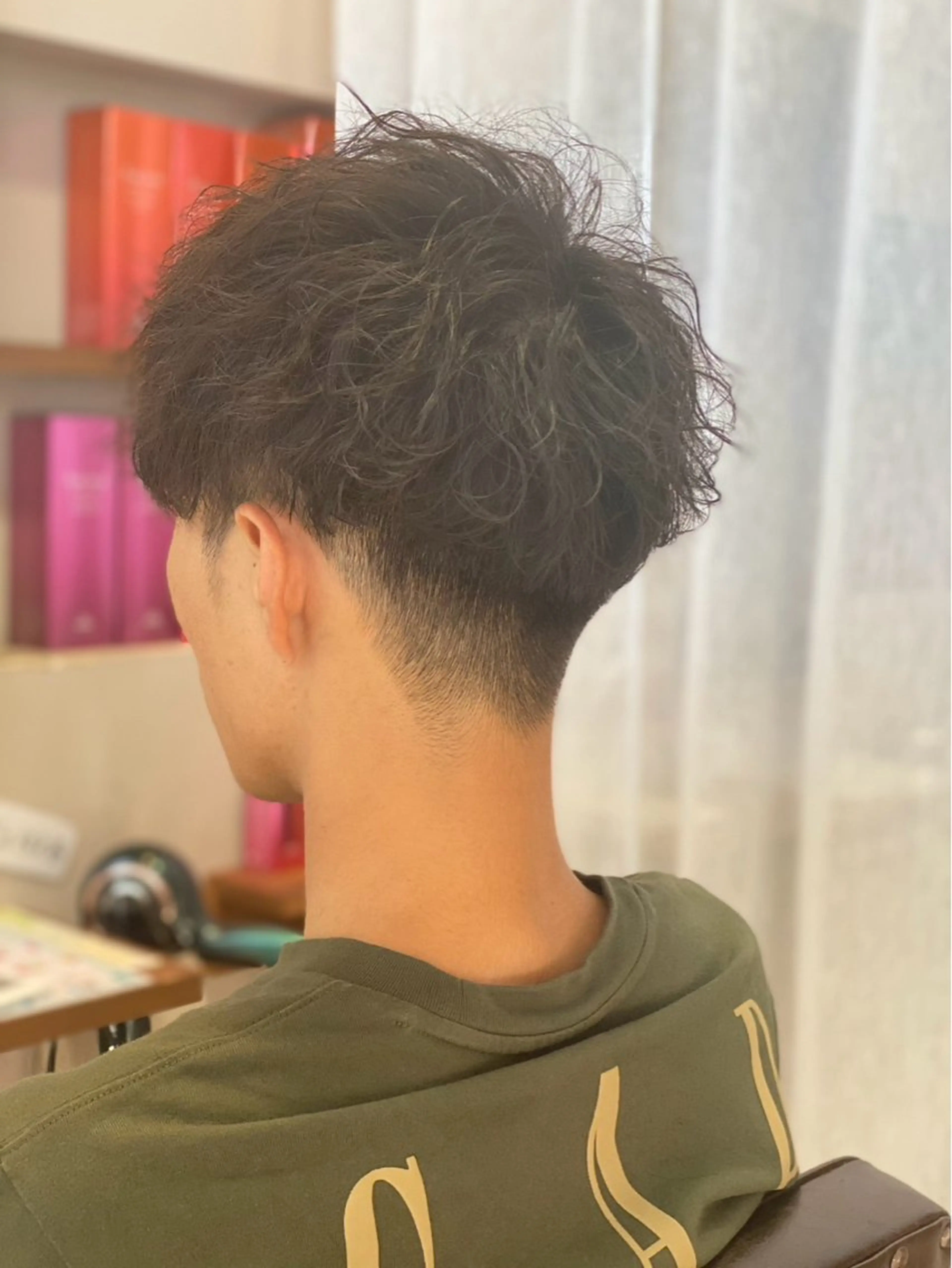 カット＆ツイストスパイラルパーマの写真