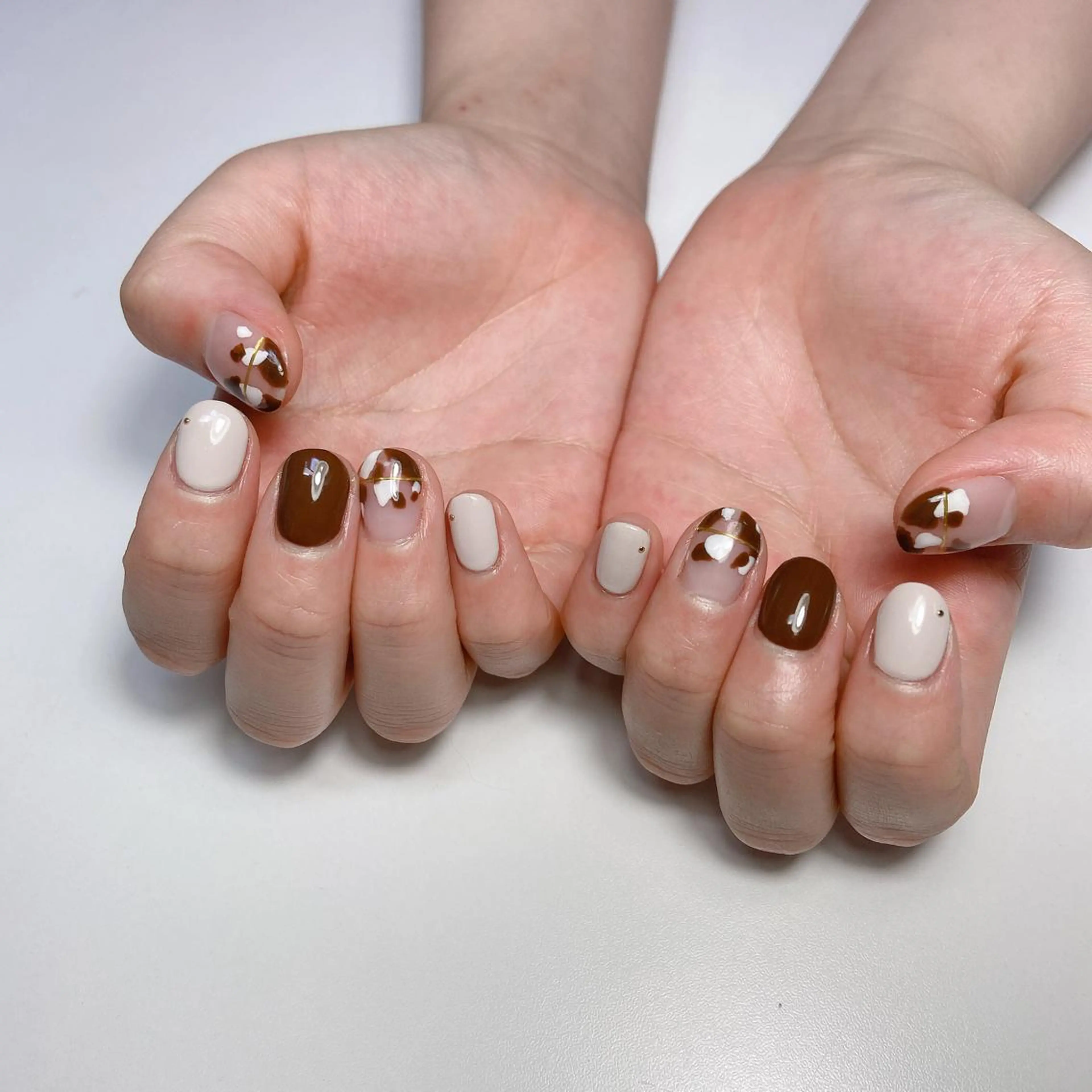 ネイル ハンドネイル nailsalon REJOICEのネイルデザイン