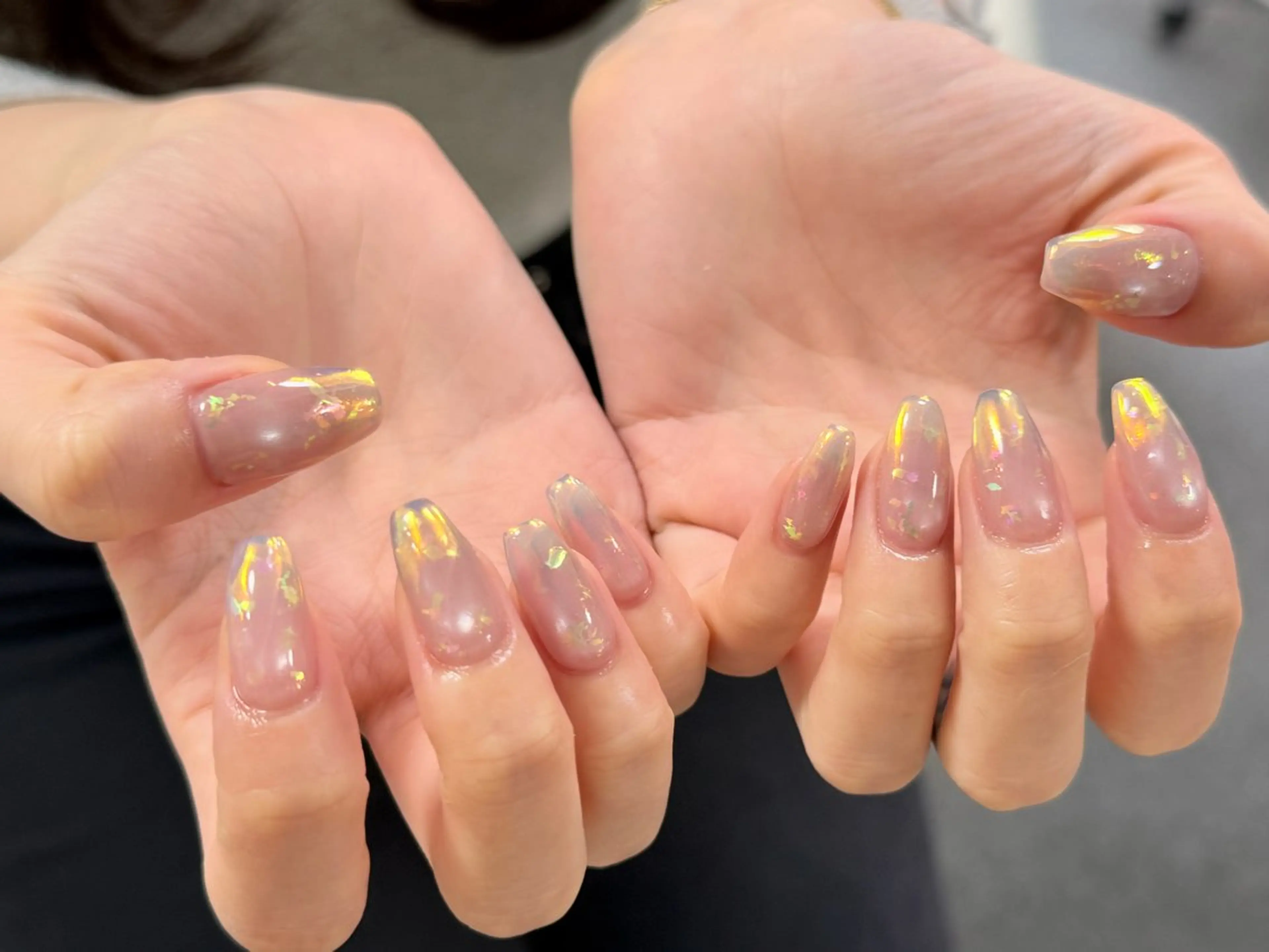 ネイル ハンドネイル JOJOネイル所属・JOJOネイル —ゆいのネイルデザイン