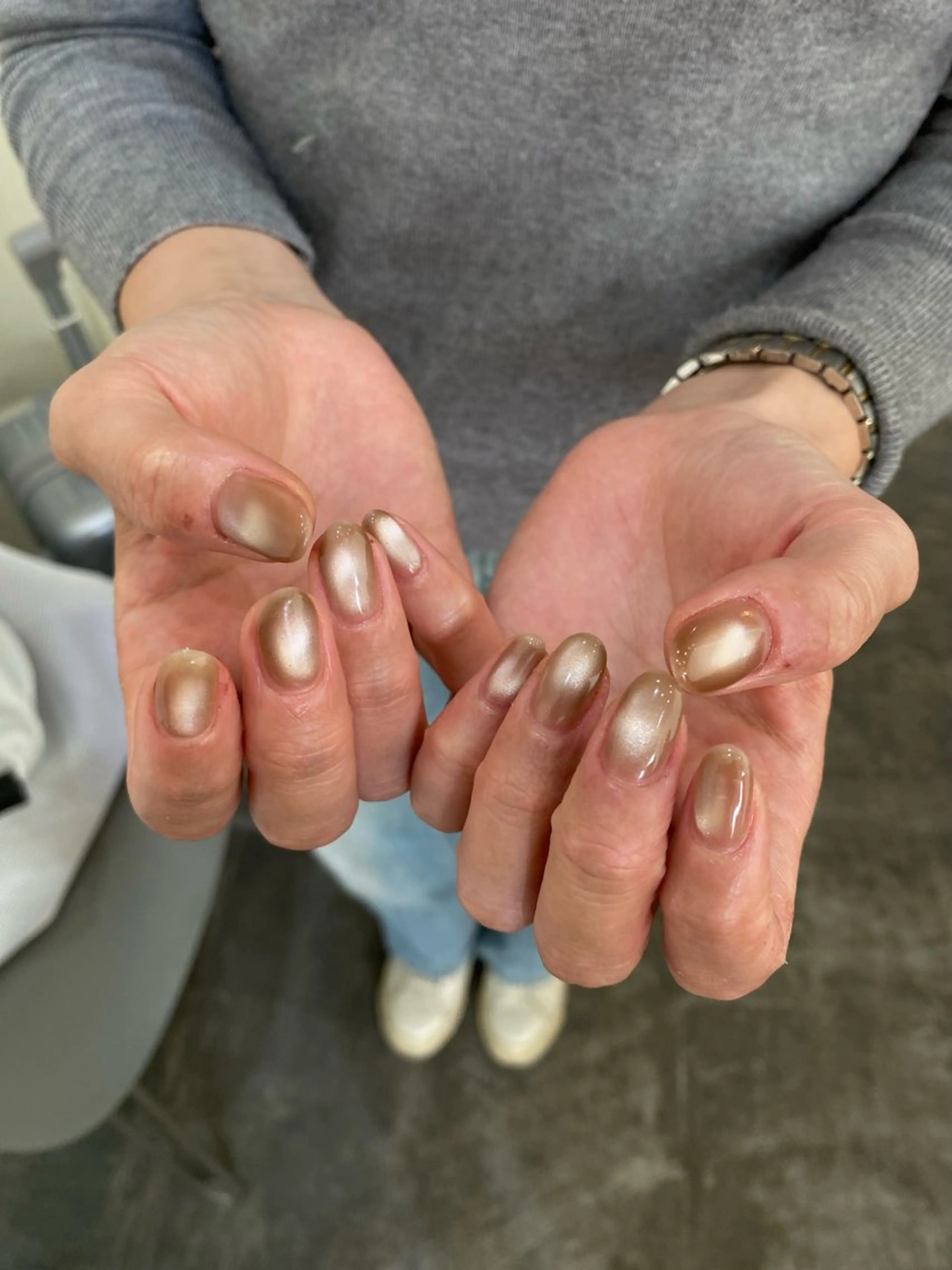 ネイル ハンドネイル nable.所属・望月 実莉のネイルデザイン