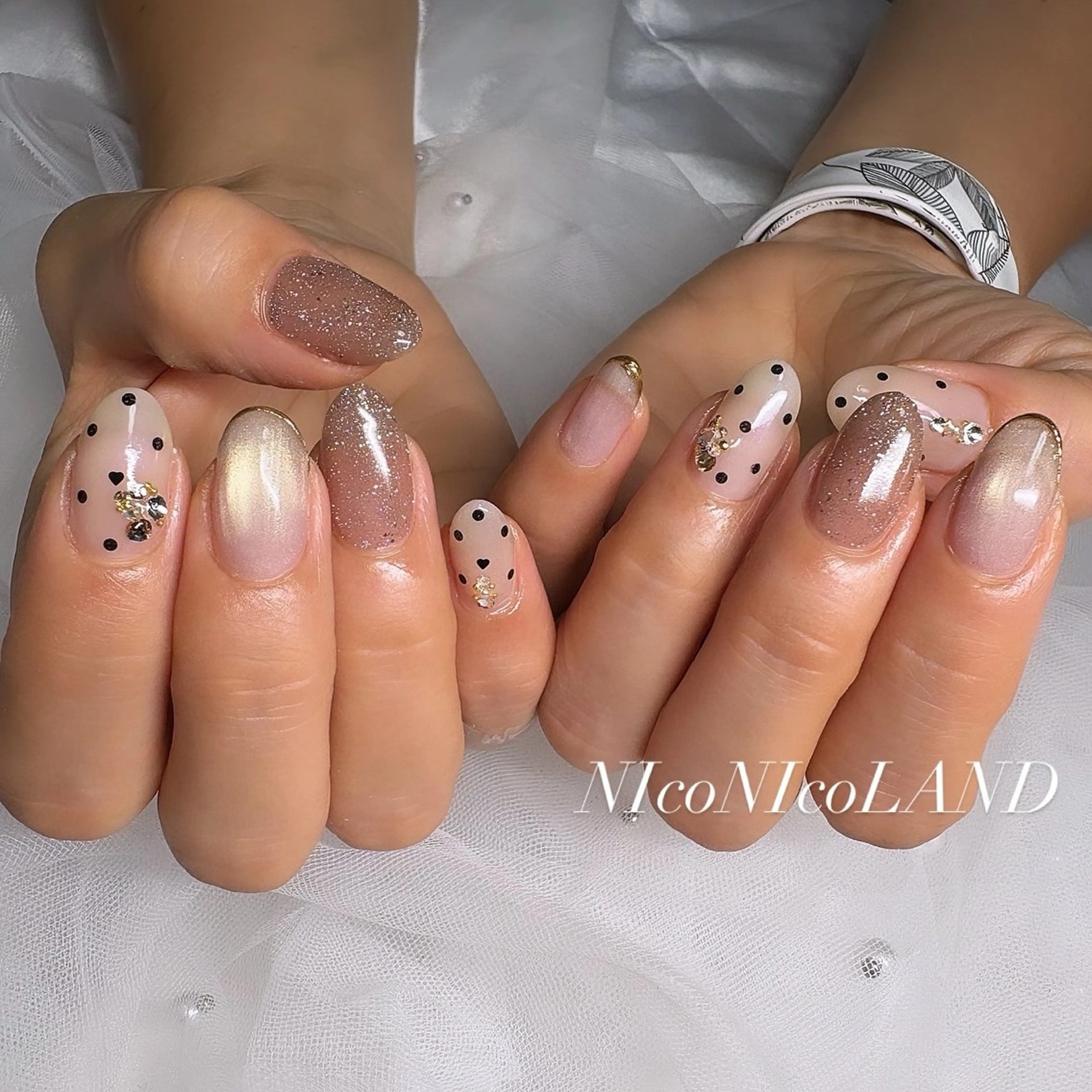 ネイル NIcoNIco LAND☺︎のネイルデザイン
