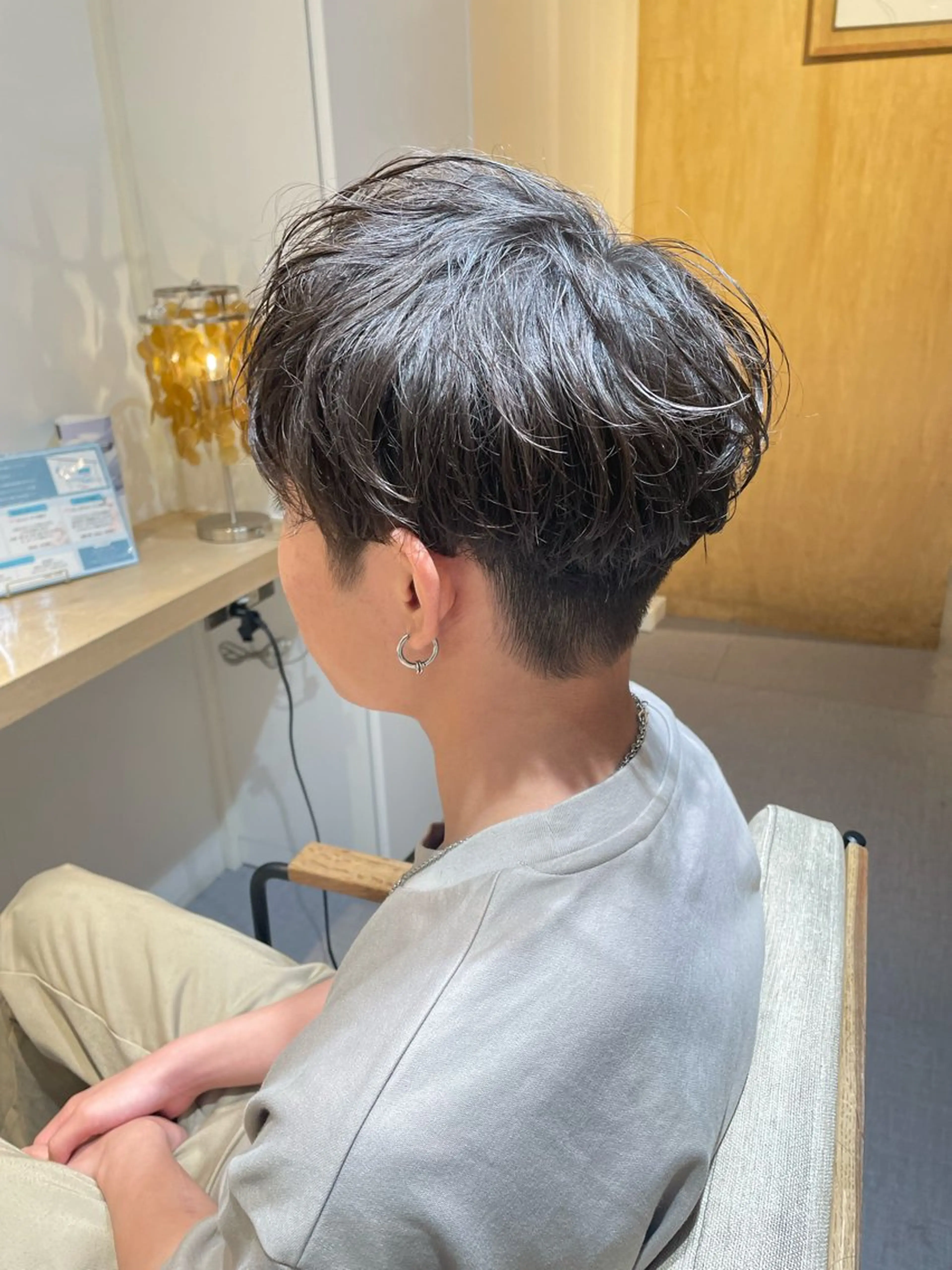 ショート レディースモデル募集 ⭐️/加藤捺希のヘアスタイル