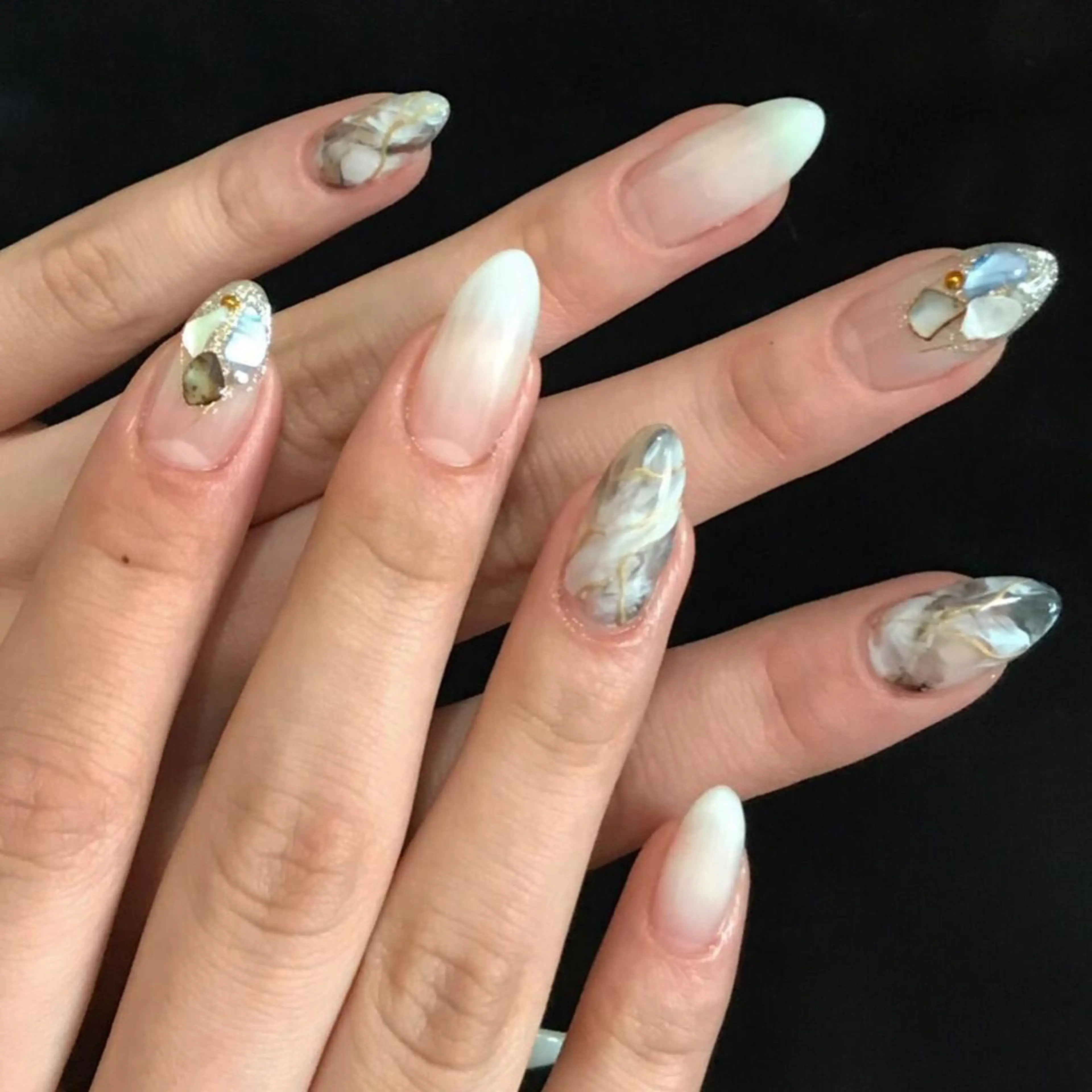 ネイル ハンドネイル nail salon 7☺︎2所属・nail salon 7☺︎2のネイルデザイン