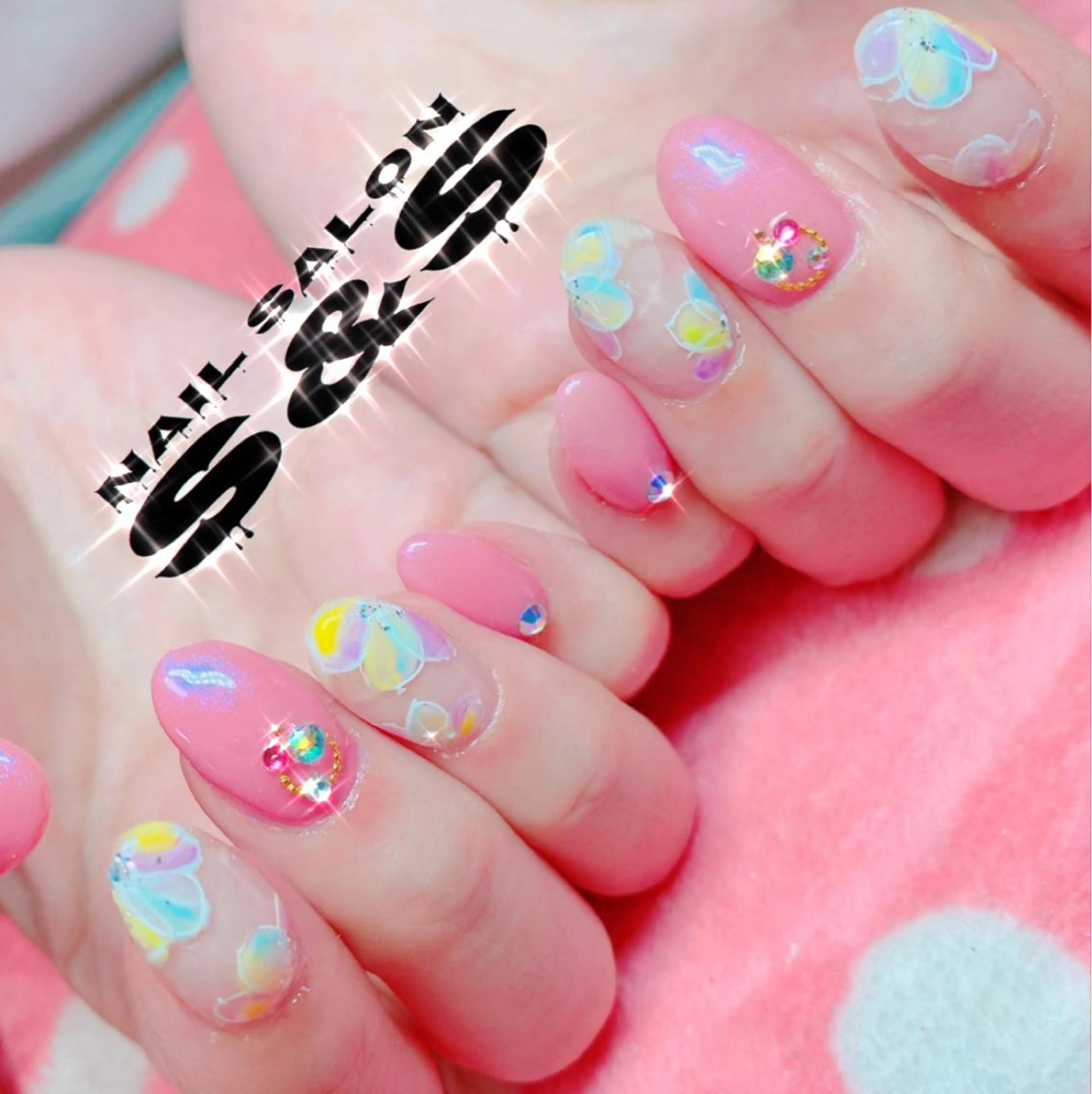 ネイル 長さ出し メンズネイル 持ち込み スカルプネイル S&S 村田小百合のネイルデザイン