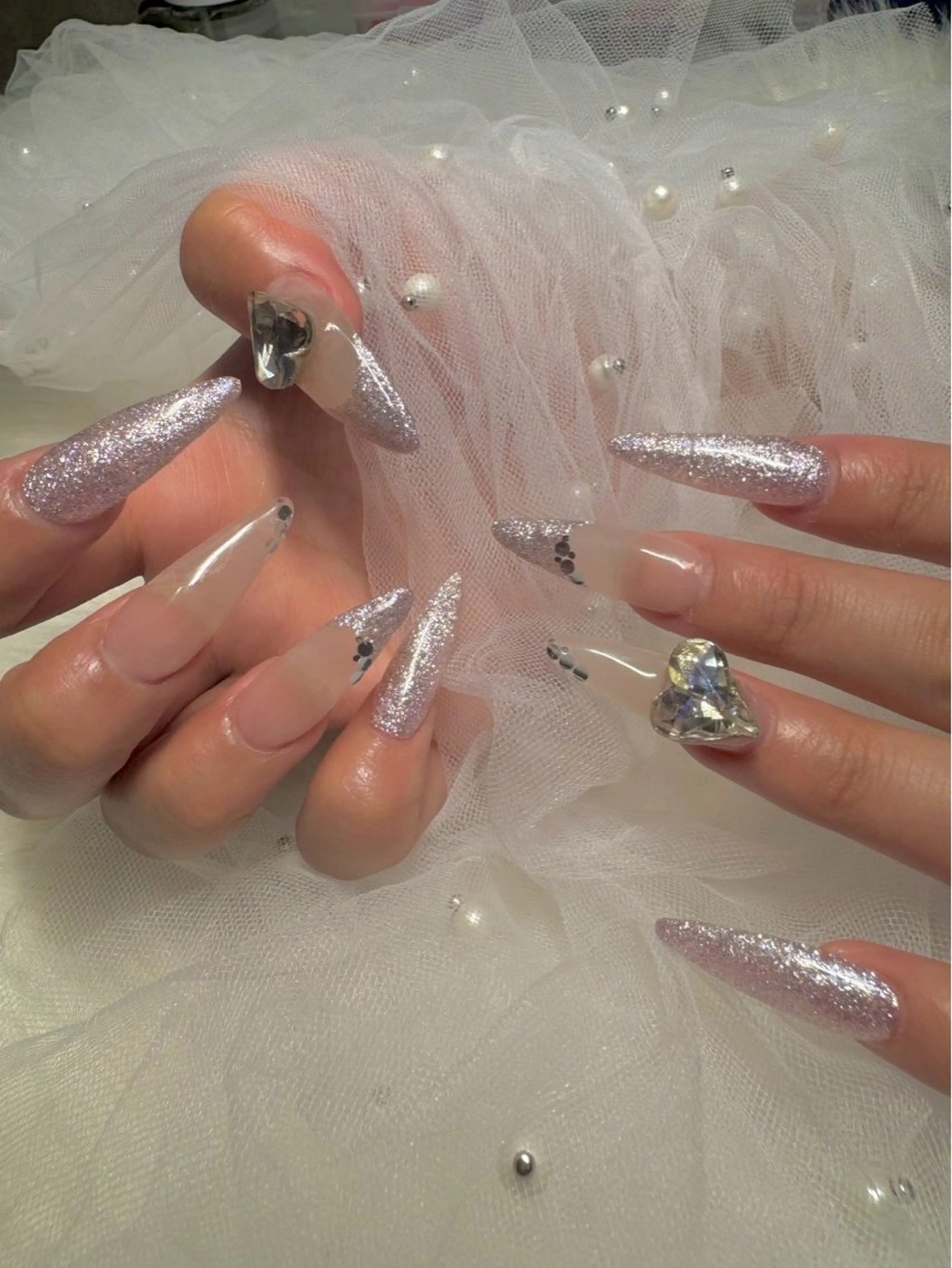 ネイル unibeauty &nailsalon所属・Uni. kのネイルデザイン