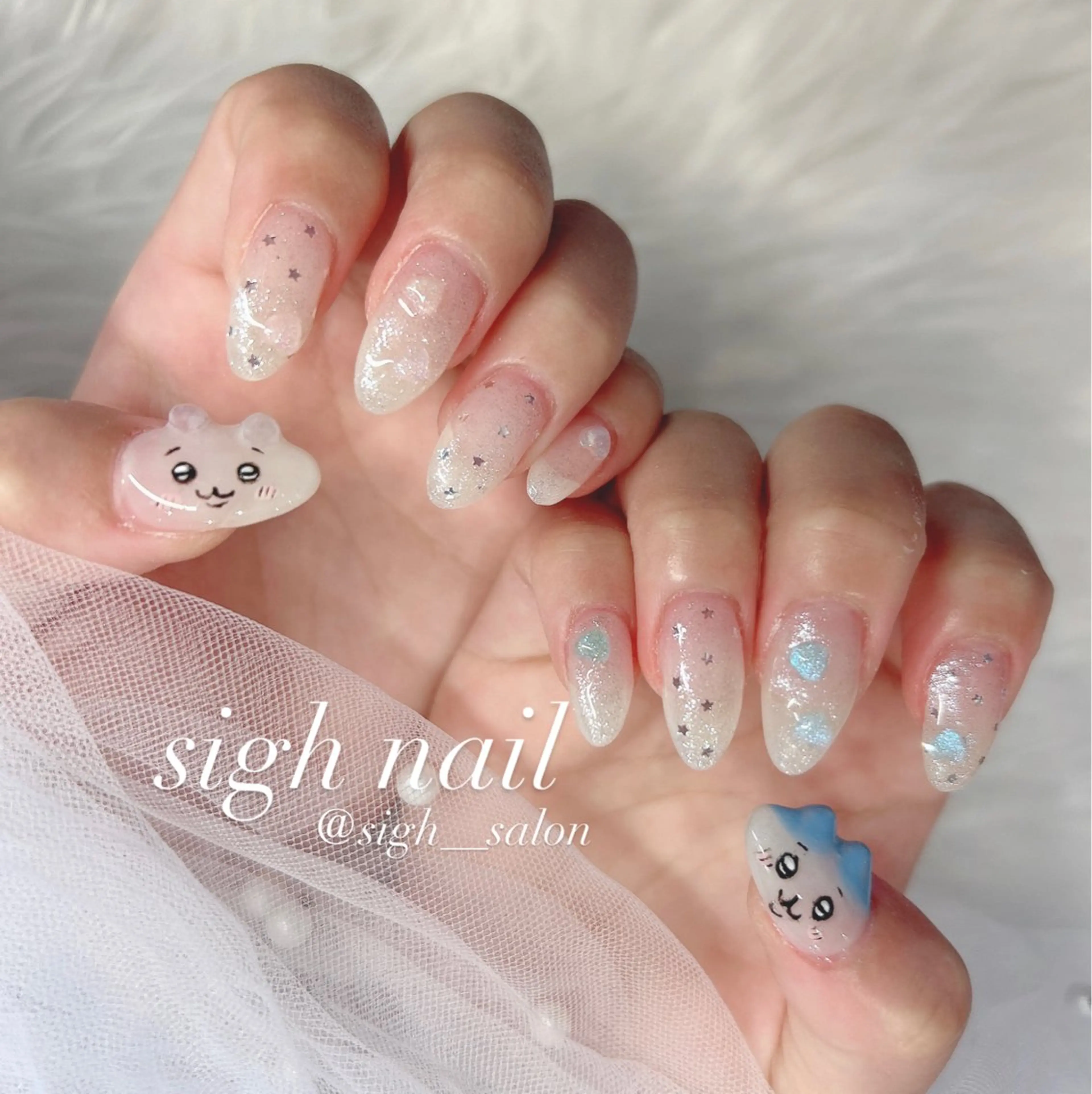 ネイル ハンドネイル sigh nail所属・sigh nail /岐阜羽島駅徒歩5分のネイルデザイン