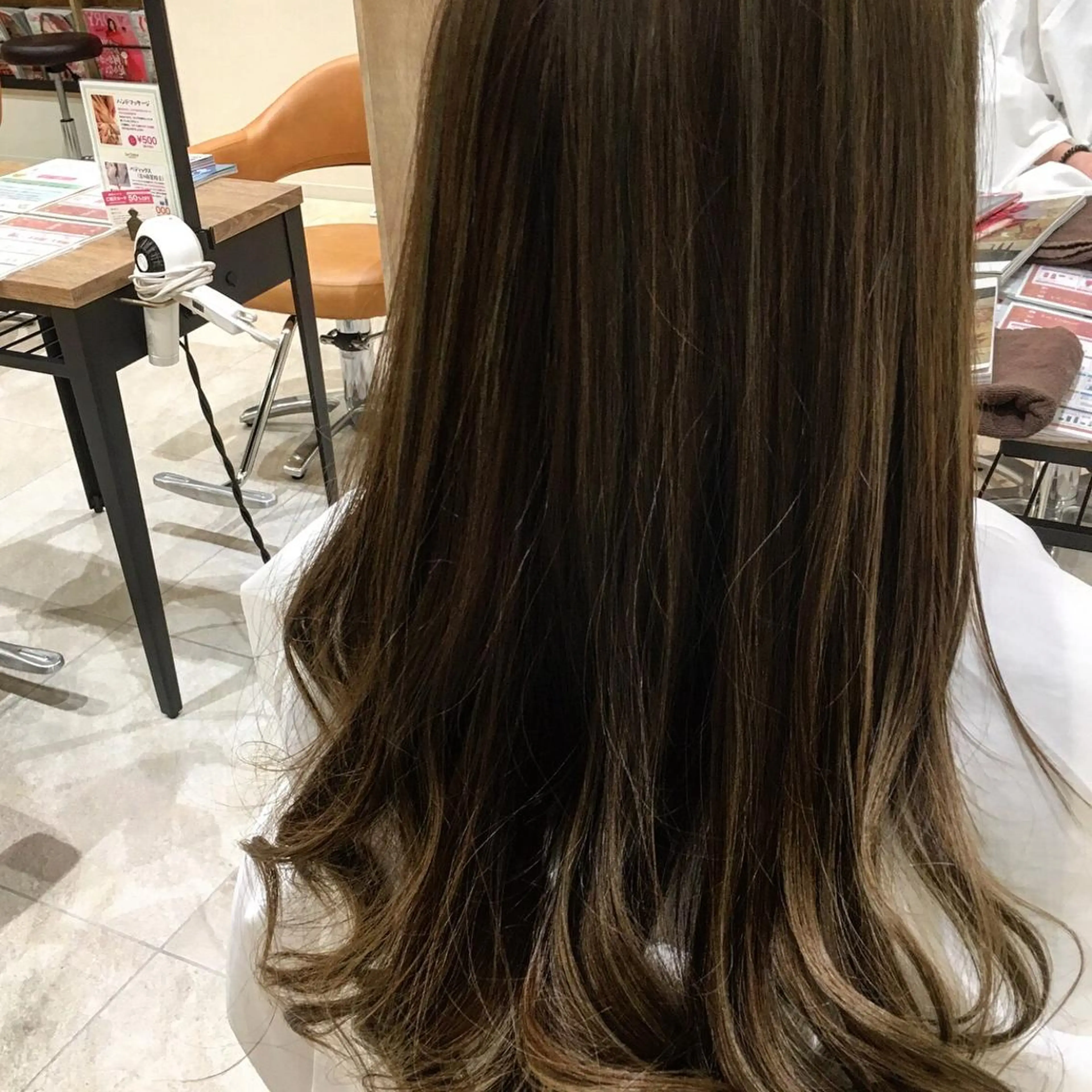 カラー グラデーションカラー ハイライトカラー 落合孝臣/新潟駅南 /髪質改善のヘアスタイル