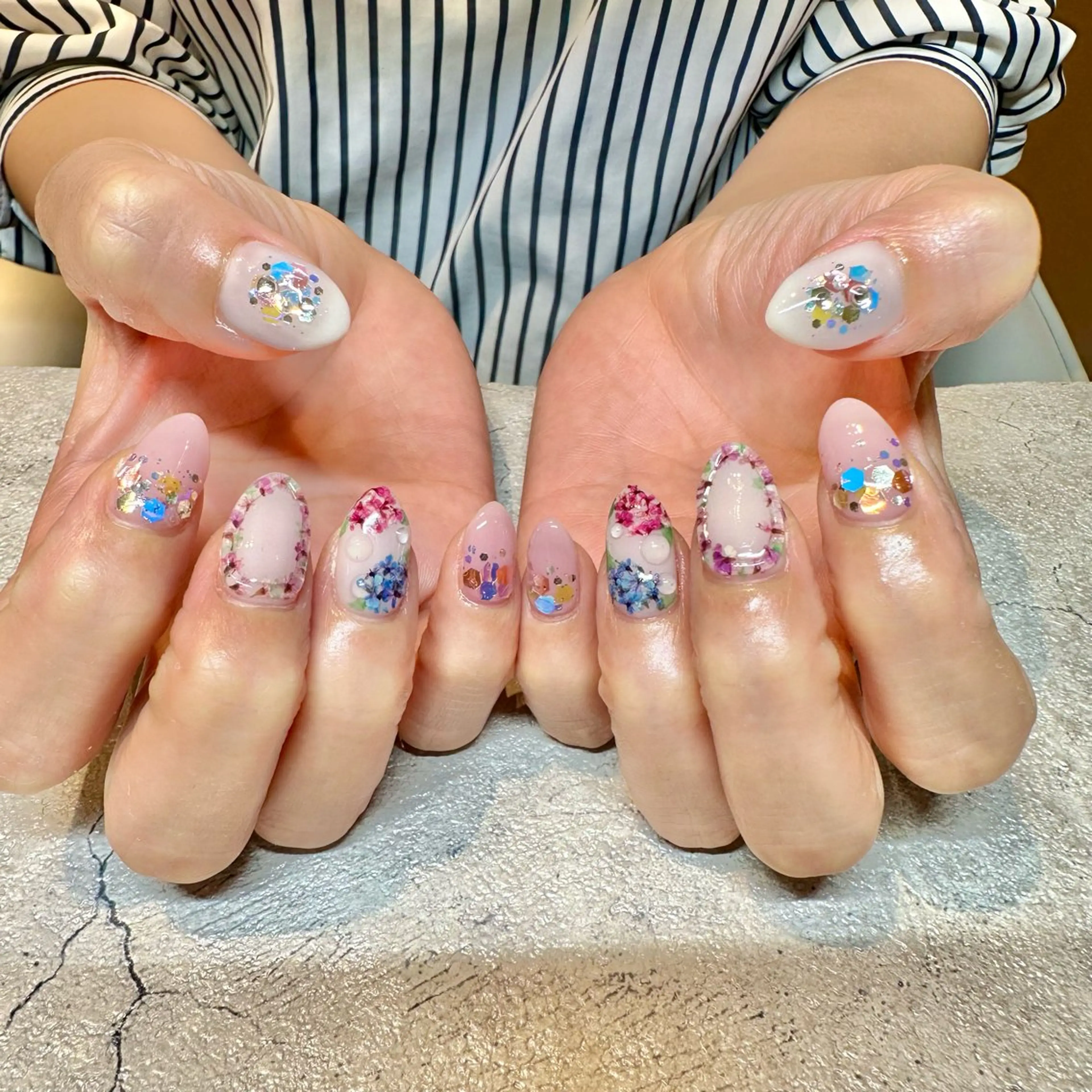 ネイル ハンドネイル Tocowaka マエダのネイルデザイン
