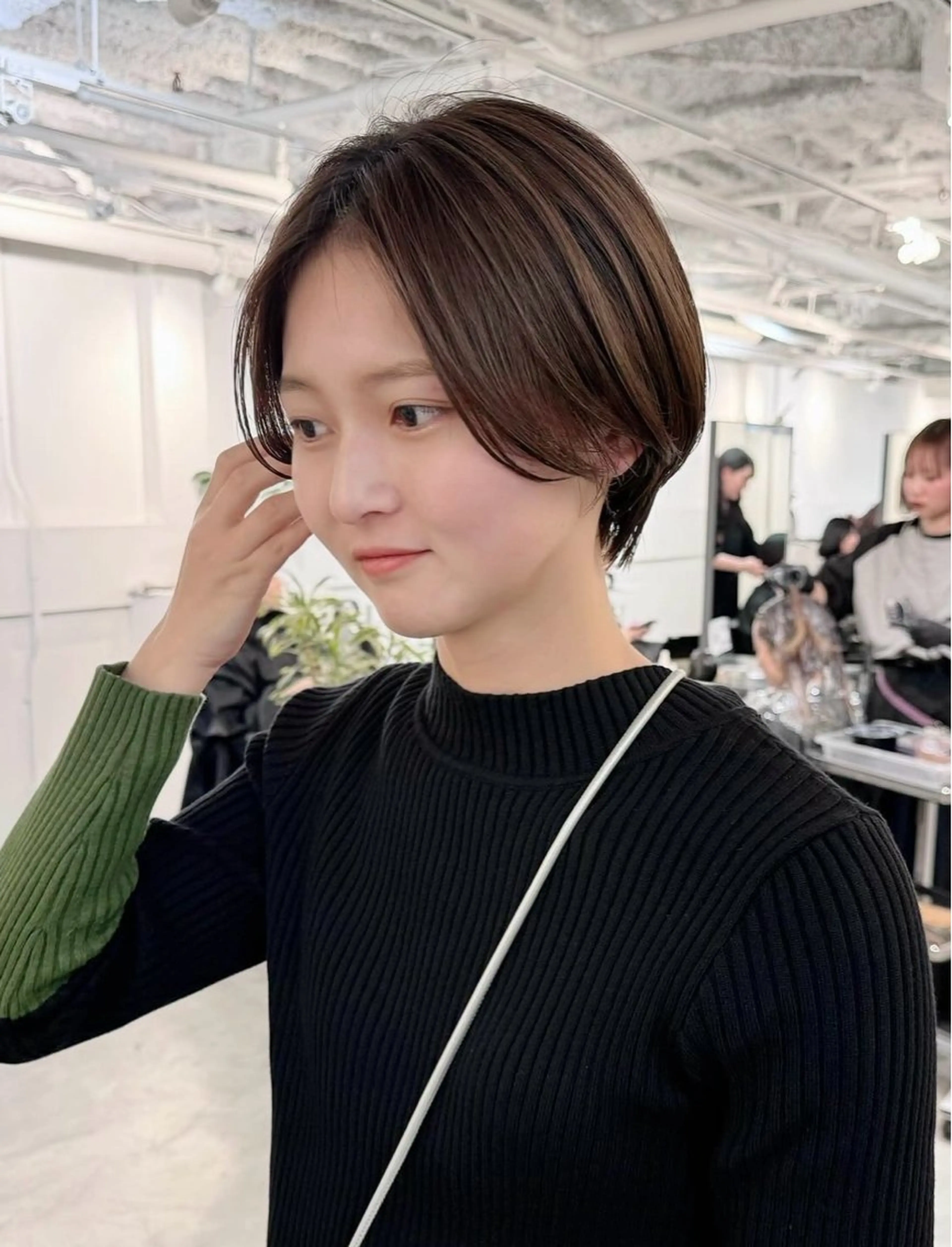 ショート カット トリートメント foto所属・🔹BLUET🔹/ 代表 / 荒井史行のヘアスタイル