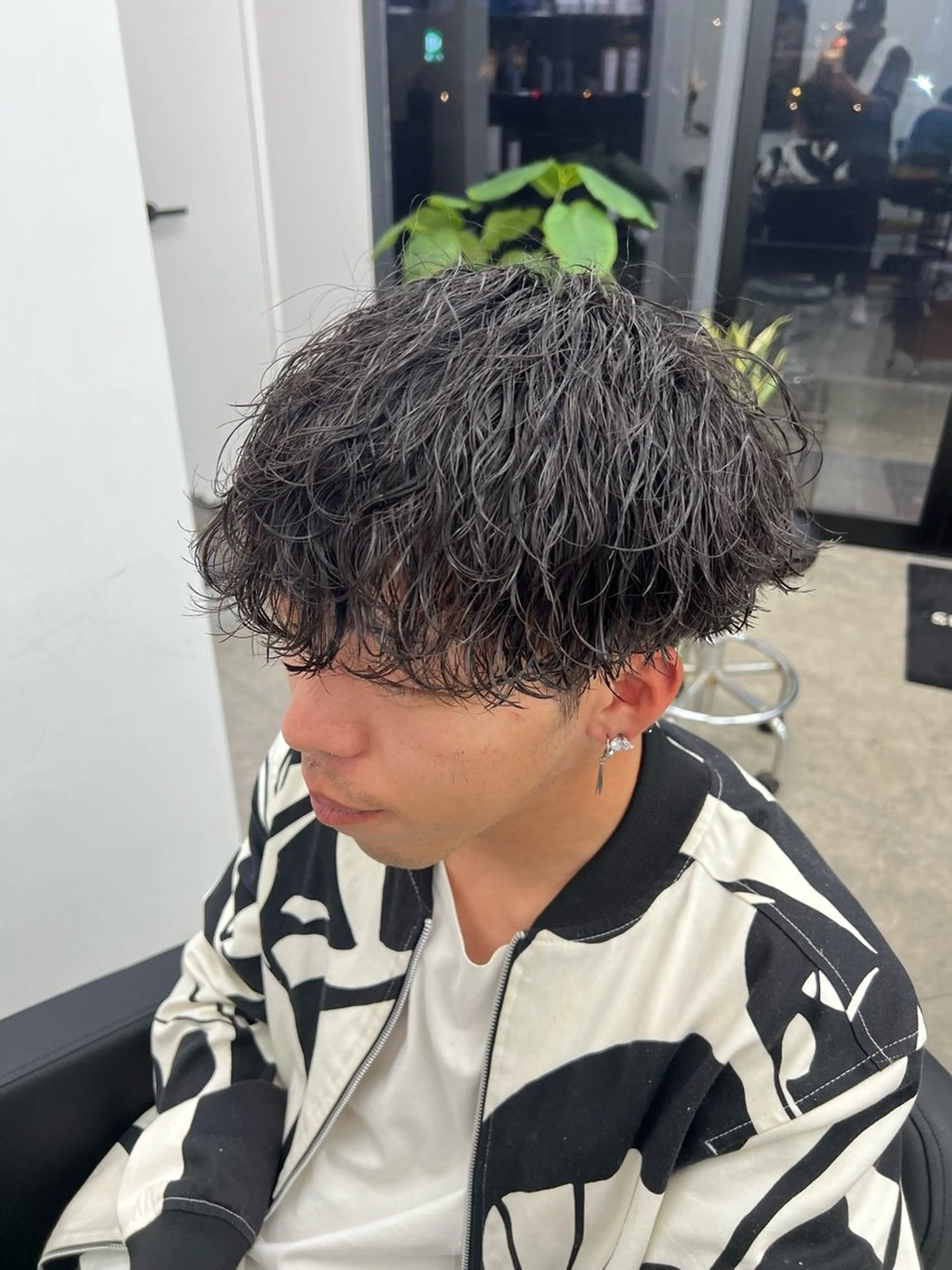 ショート メンズ カット パーマ メンズ特化美容師 井上大輔のヘアスタイル