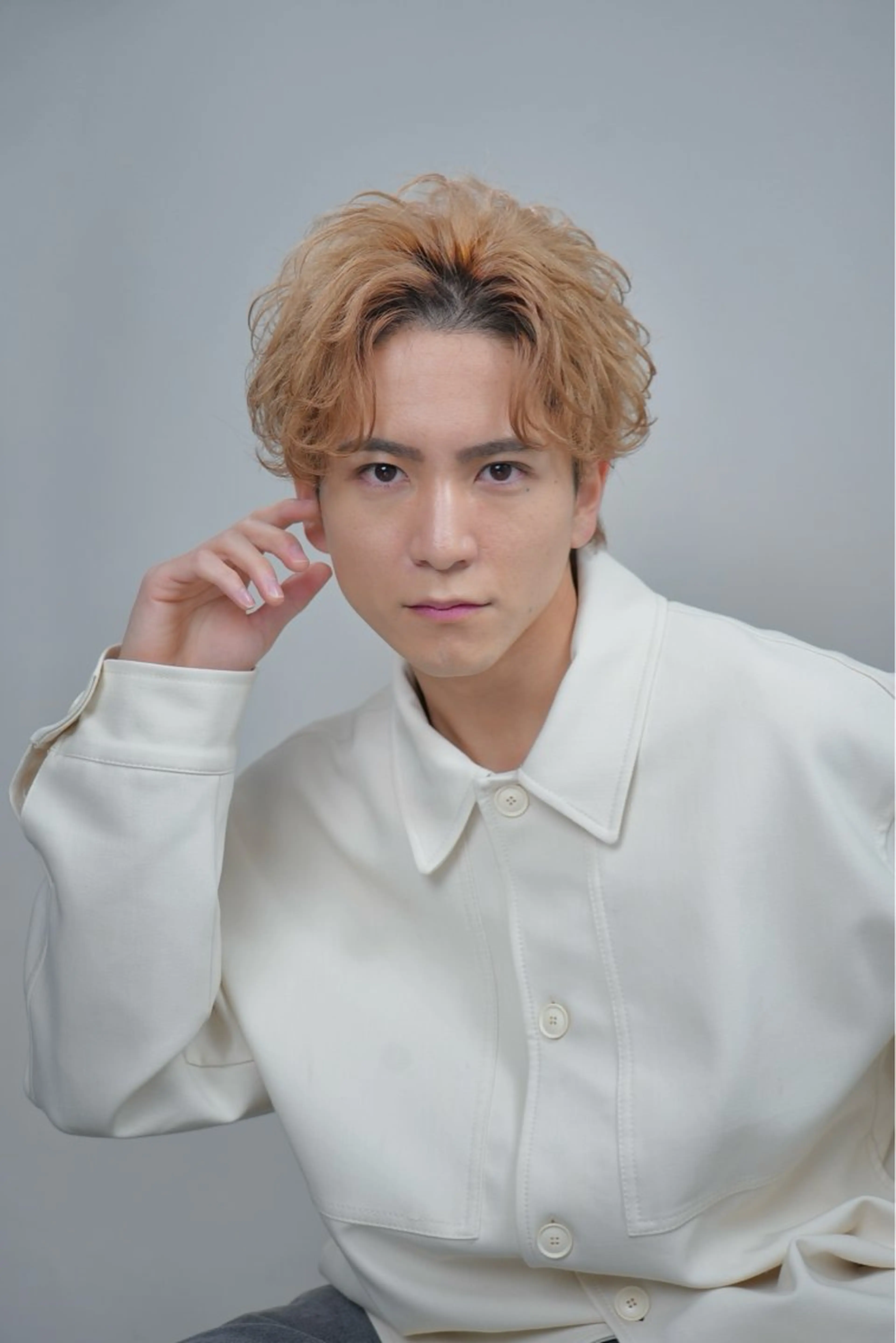 ショート パーマ メンズ カット パーマ トリートメント ヘアセット 美容師歴6年 fifth前比嘉💥のヘアスタイル
