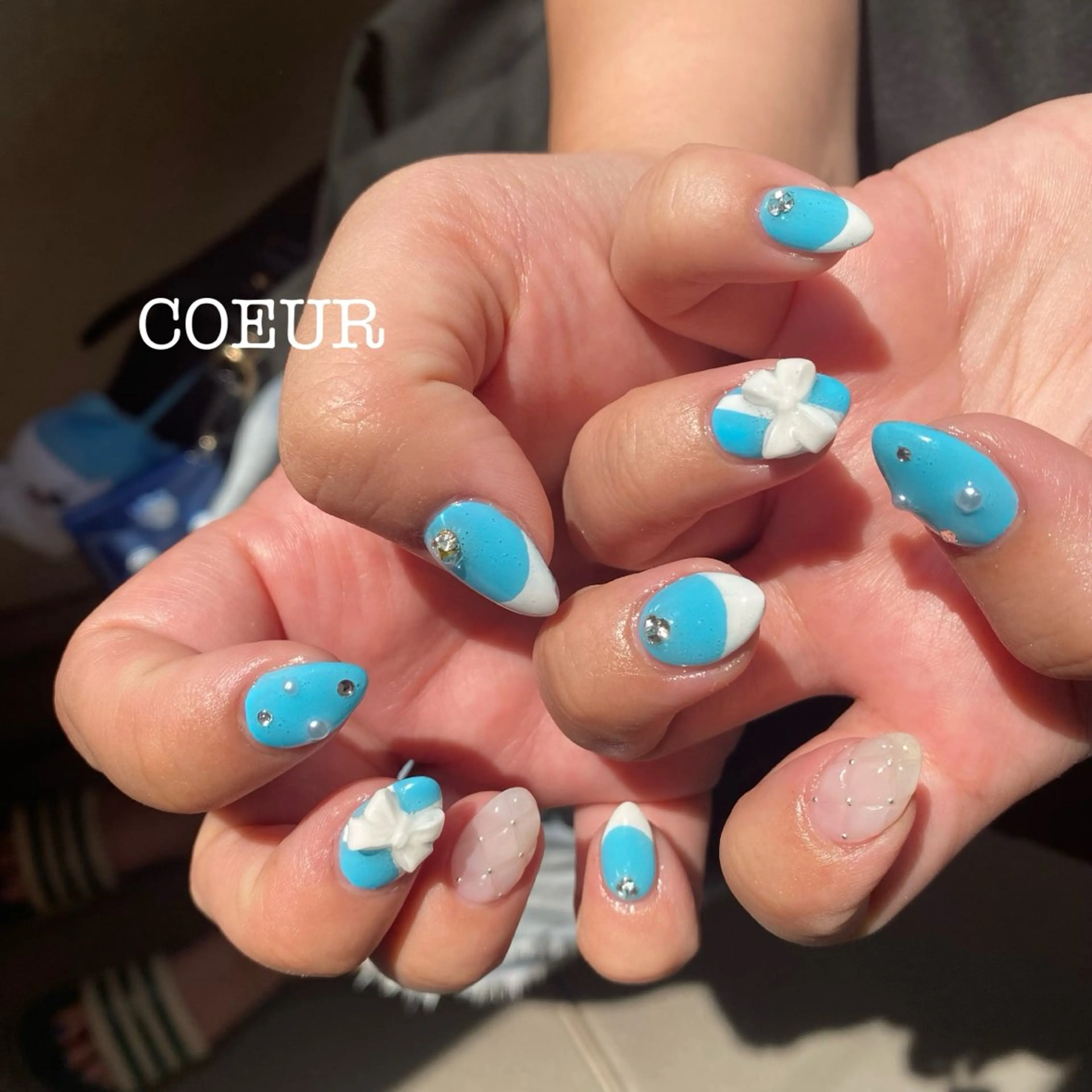 ネイル ハンドネイル COEUR✴︎ yukikaのネイルデザイン