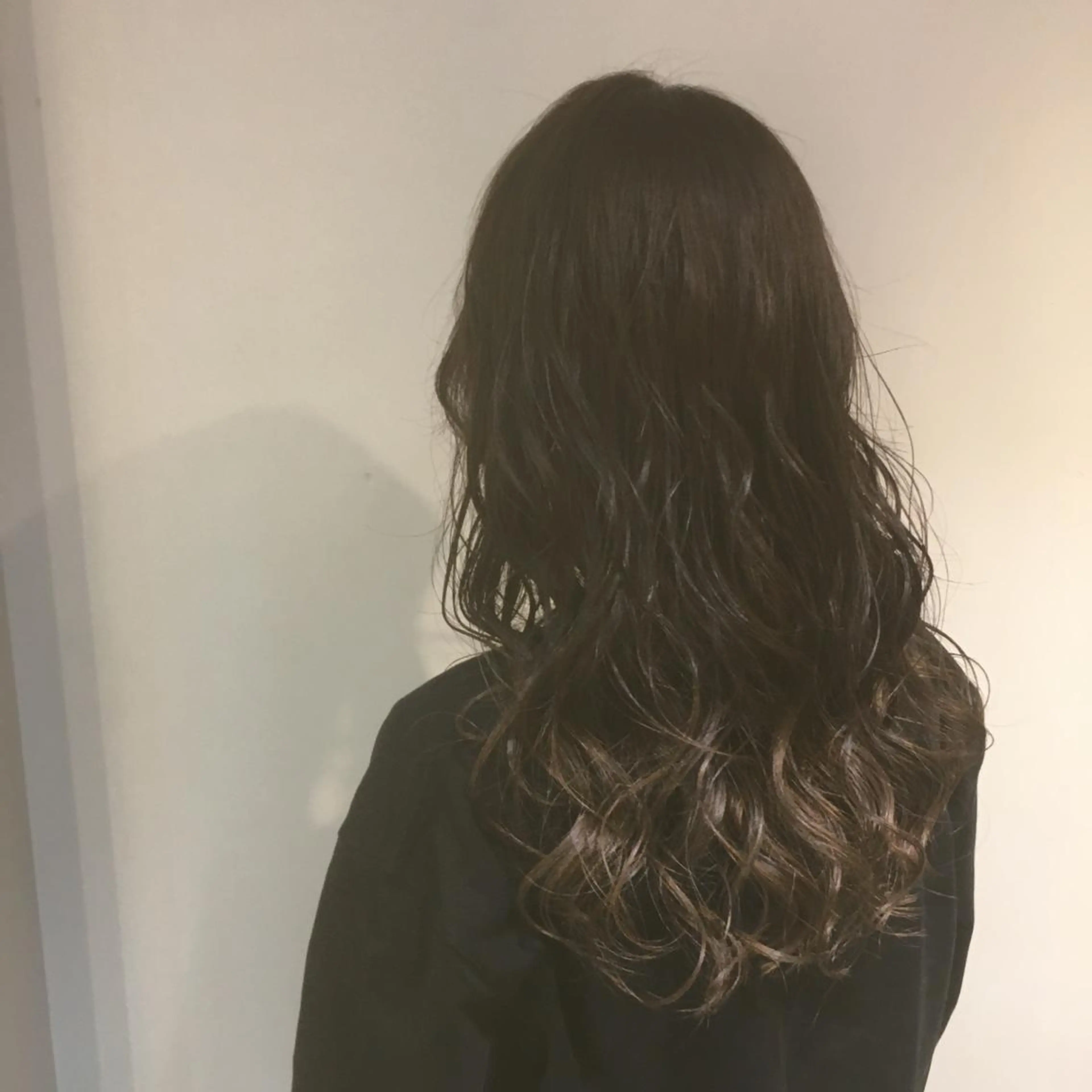 ロング カラー カット ヘアカラー トリートメント しのはら まどかのヘアスタイル