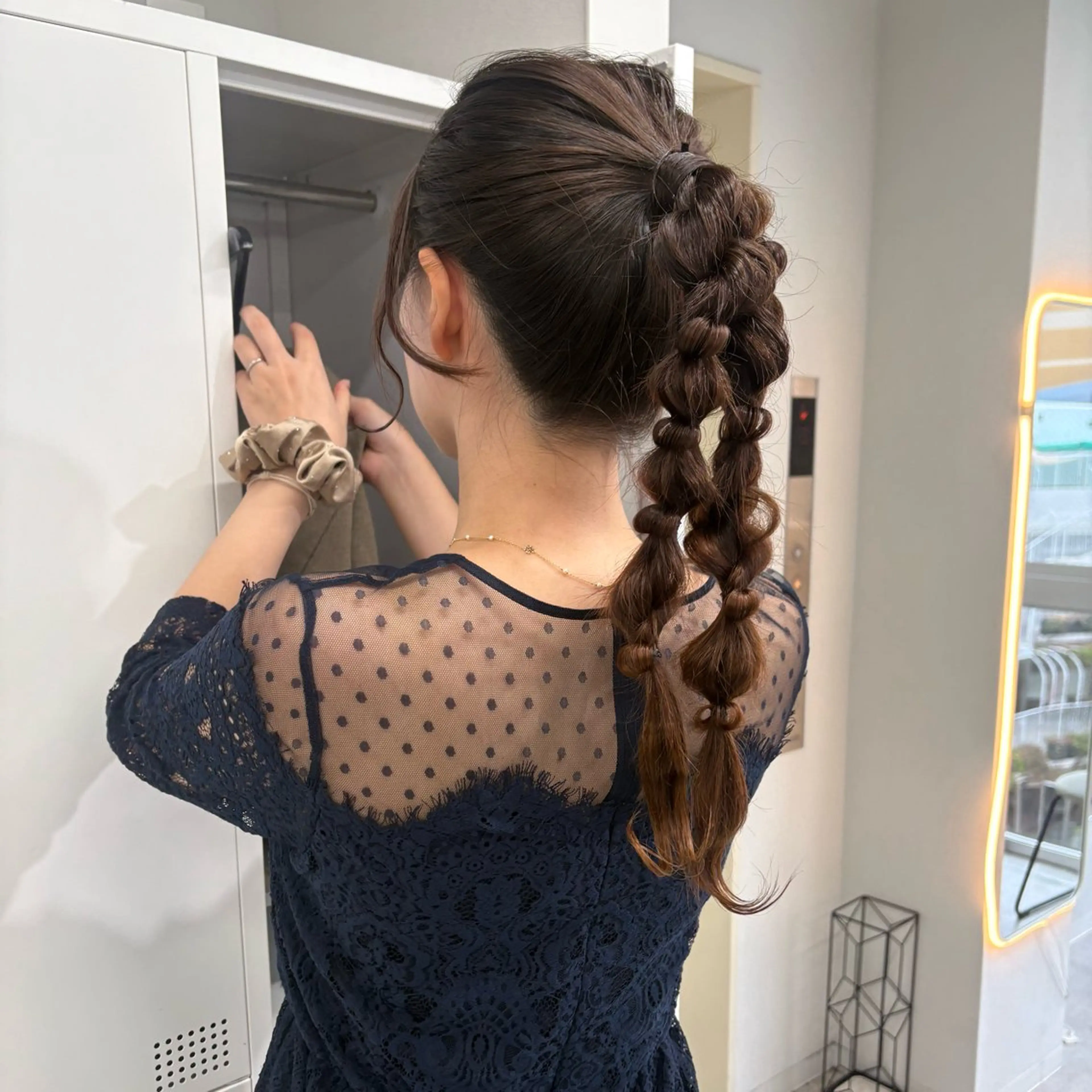 ヘアアレンジ ヘアセット ハイトーン ayane💖のその他イメージ