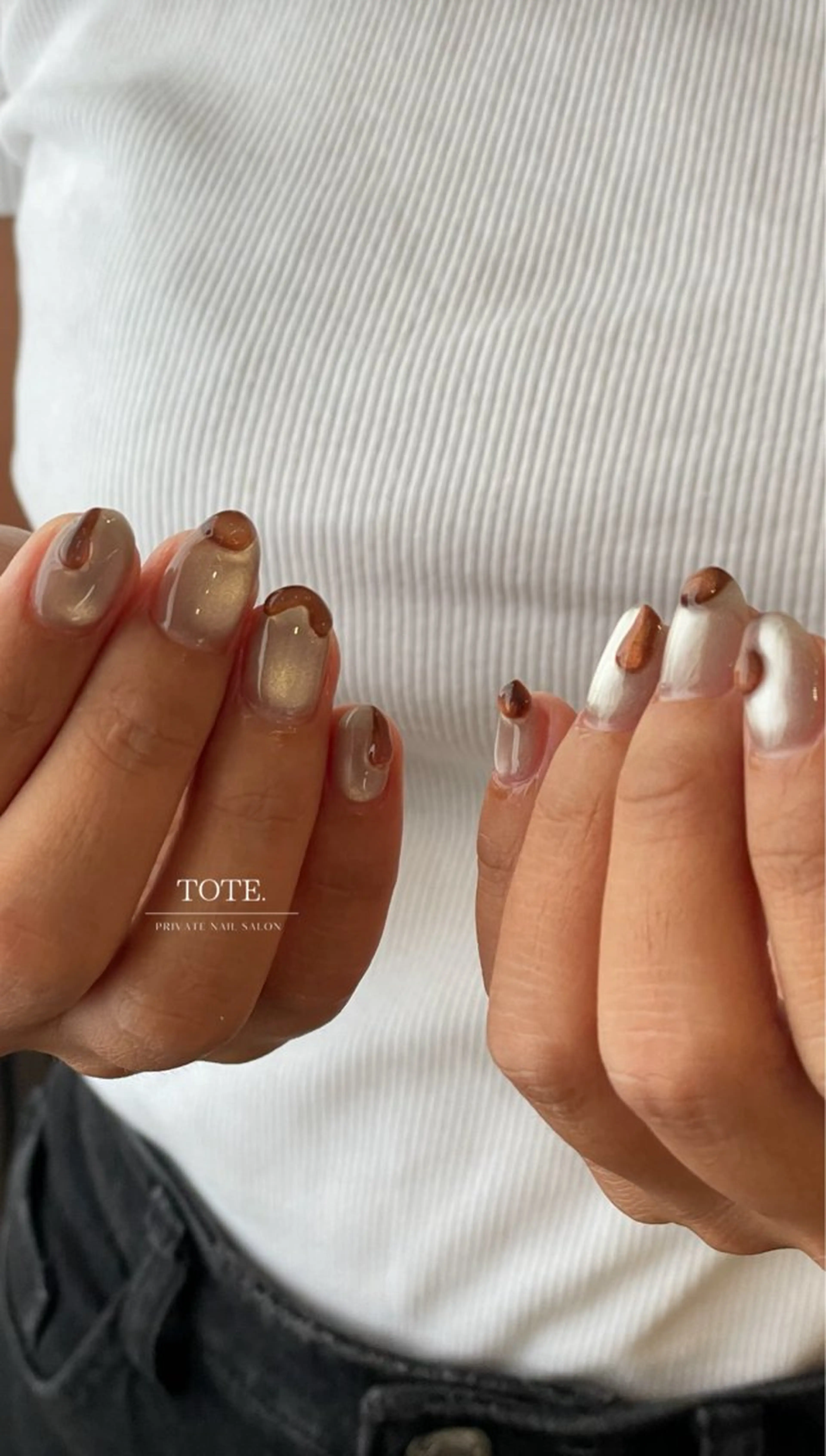 ネイル ハンドネイル nail salon TOTE.のネイルデザイン