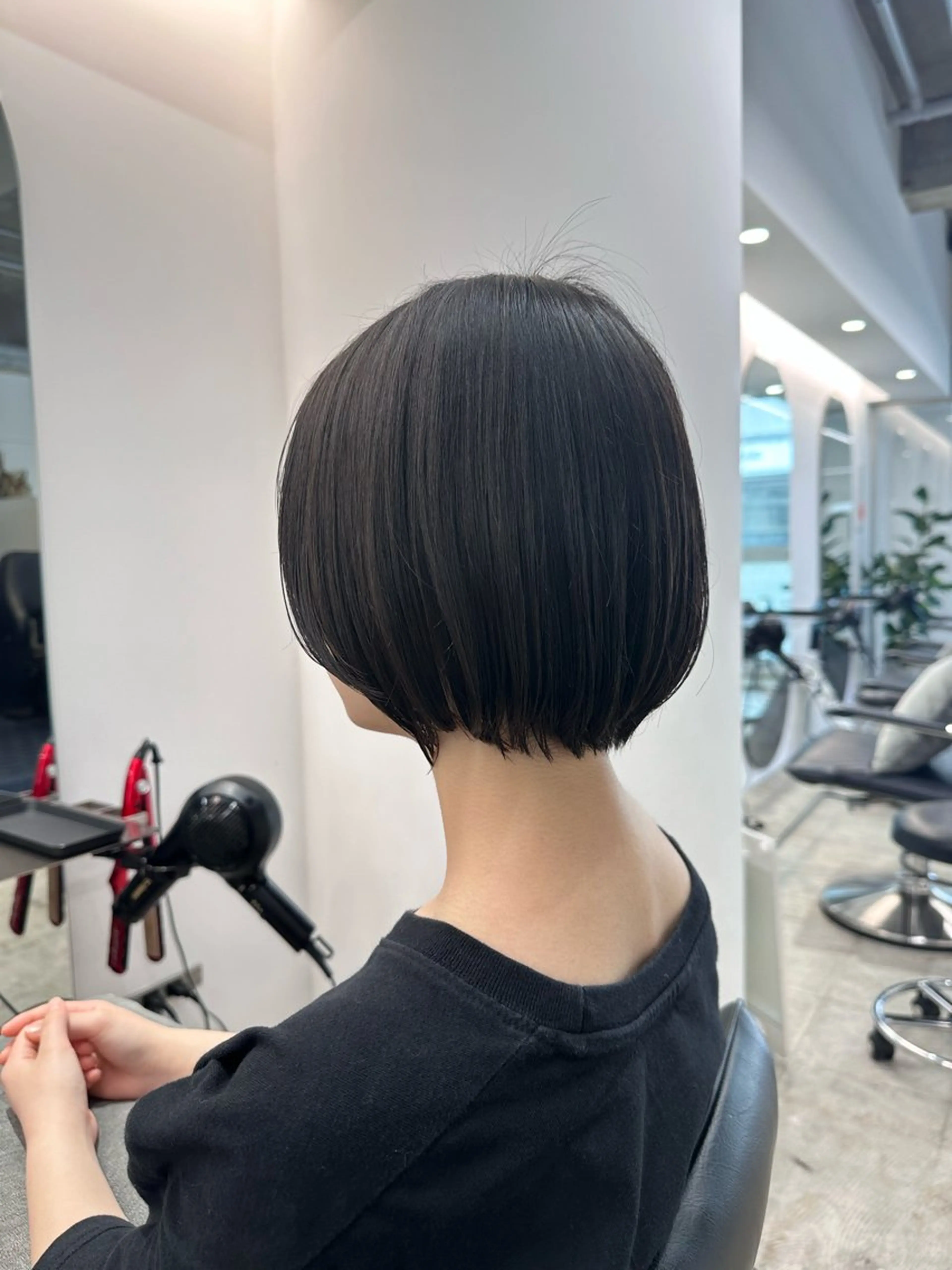 ショート ショートボブ ボブ ショートヘア あいこ/レイヤー カット🌷銀座のヘアスタイル
