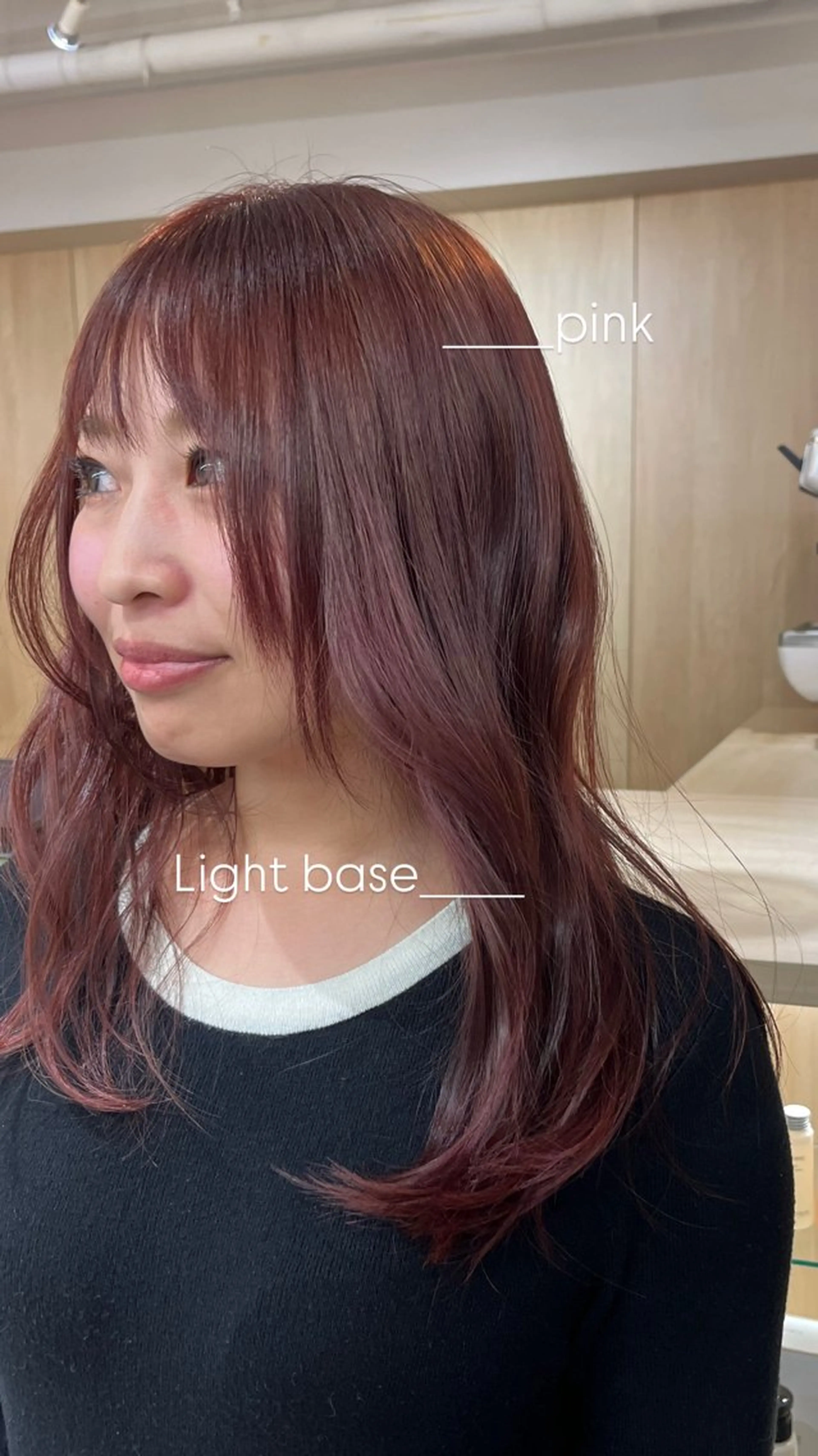 カラー ヘアカラー ひな‪‪︎/暖色 柔color🫧のヘアスタイル