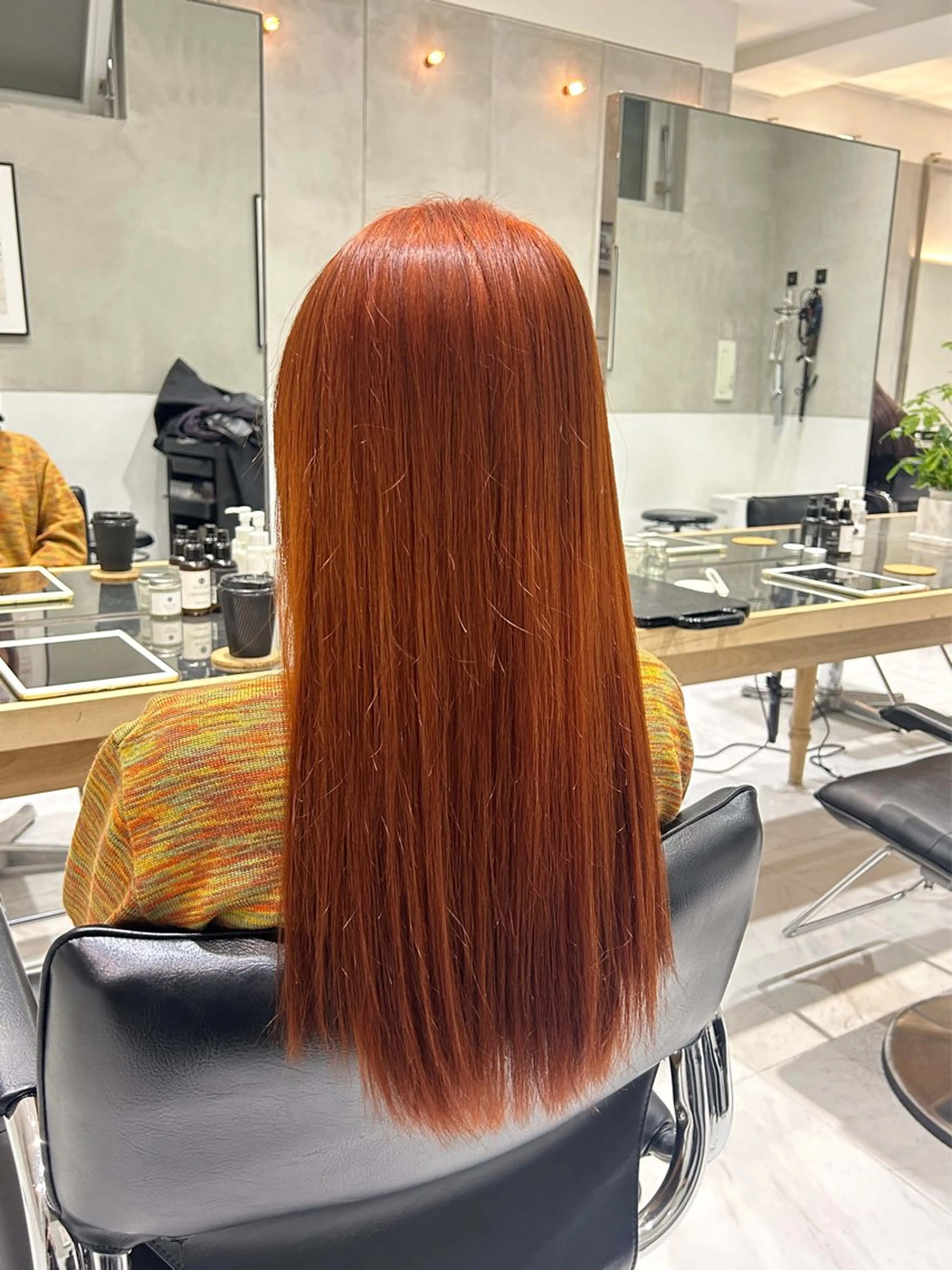 セミロング ⠀アヤラ ⛓️似合わせカットのヘアスタイル