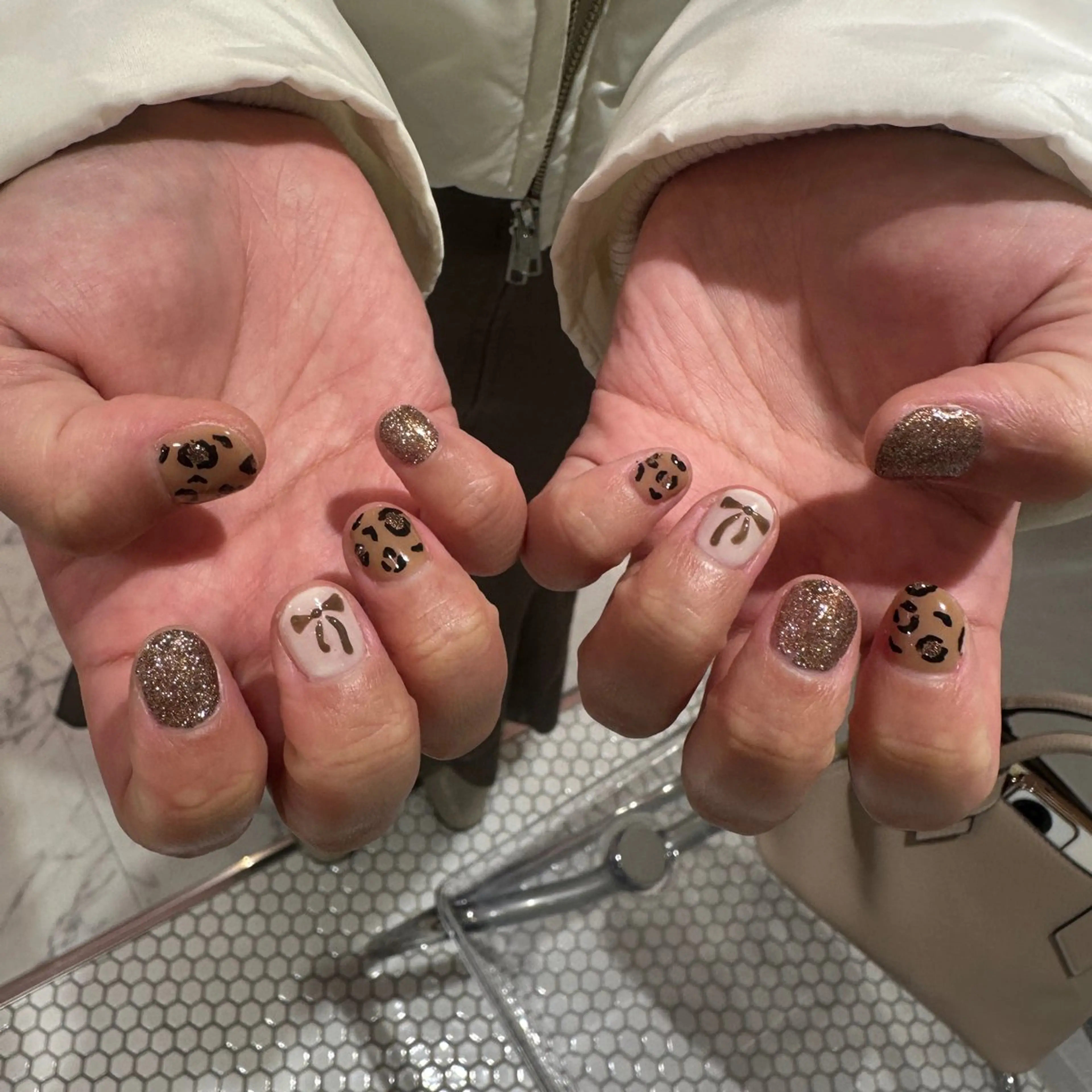 ネイル ハンドネイル SHELLNAIL 後藤のネイルデザイン
