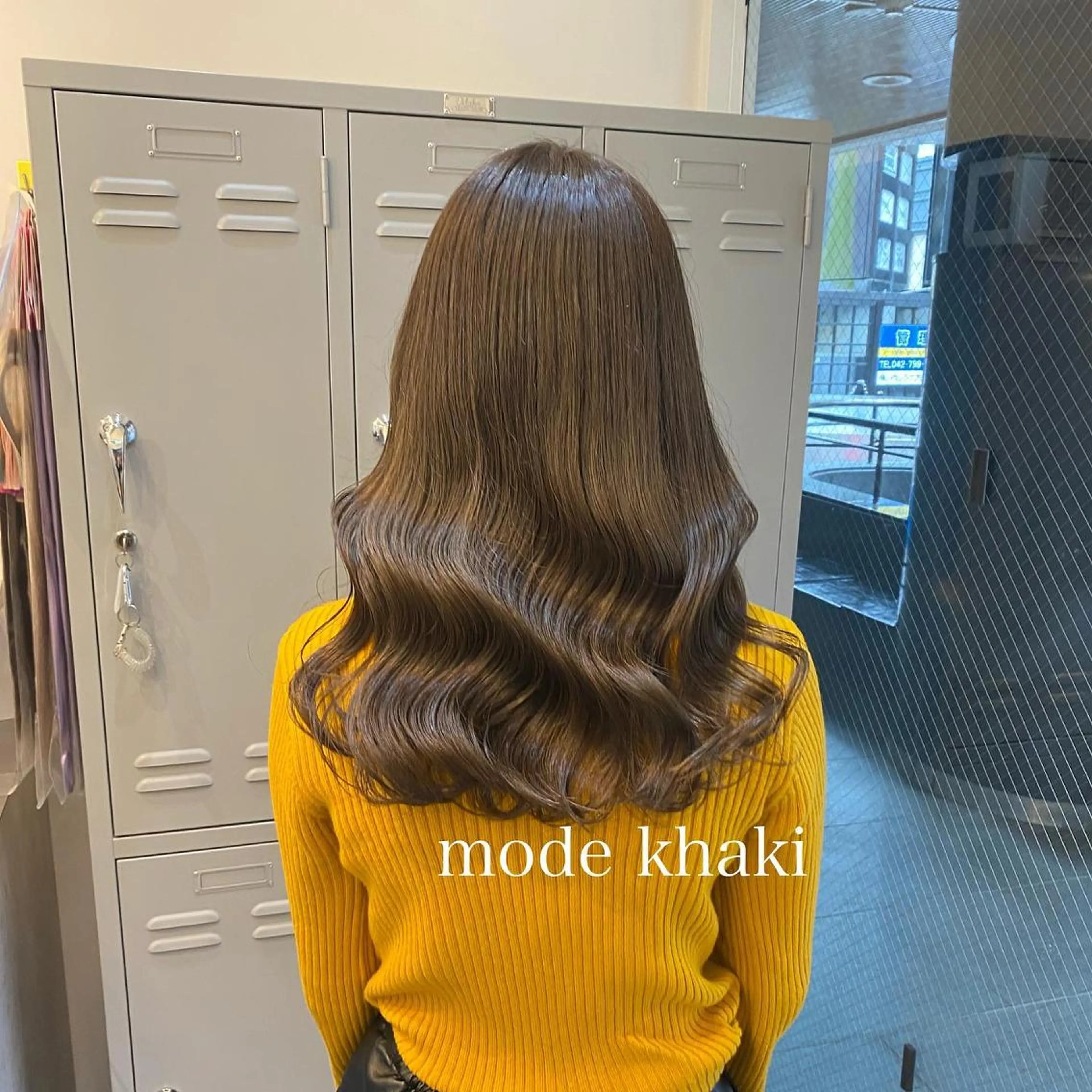 セミロング カラー ヘアアレンジ 🌷愛されヘア🌷 伊藤　万裕のヘアスタイル