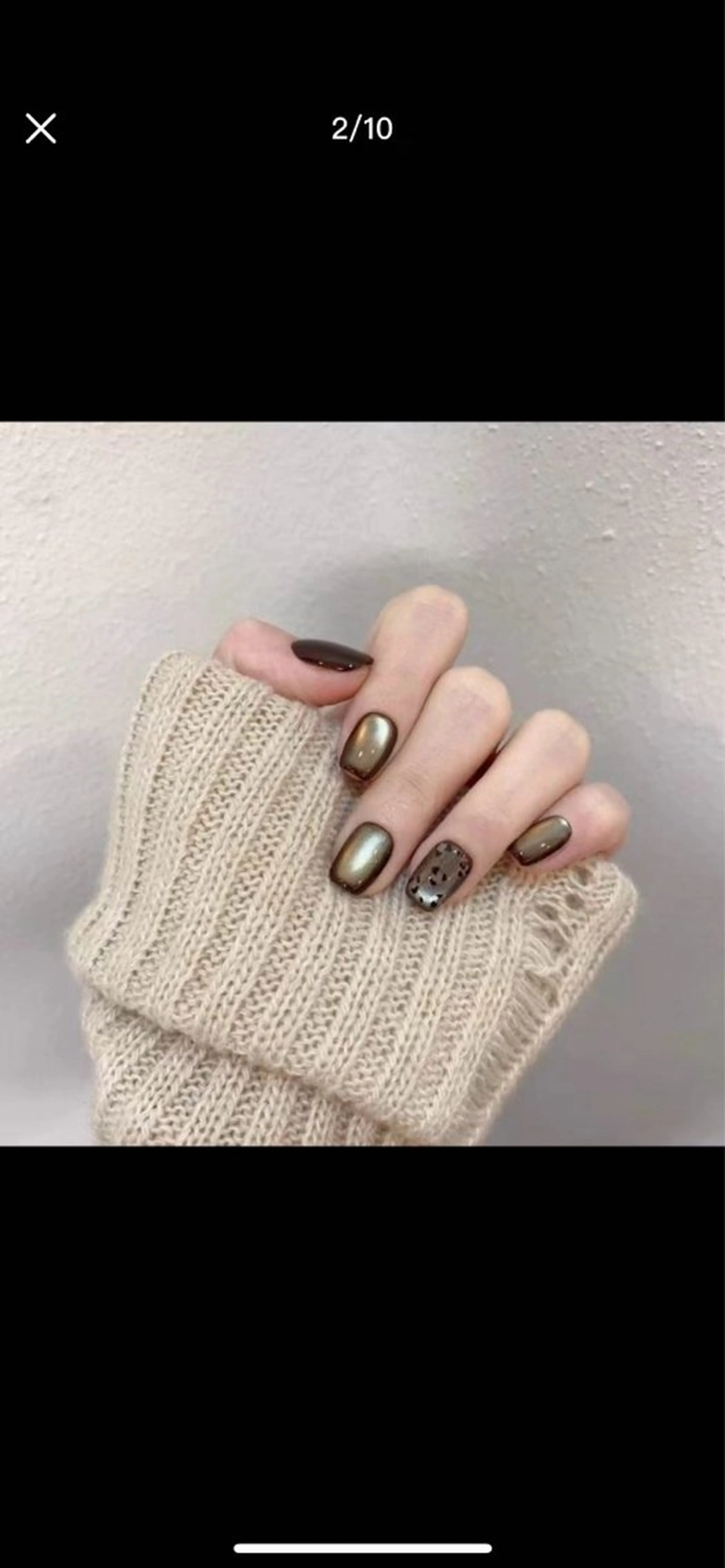 ネイル ✿は✿ぴ ✿ね✿す✿のネイルデザイン