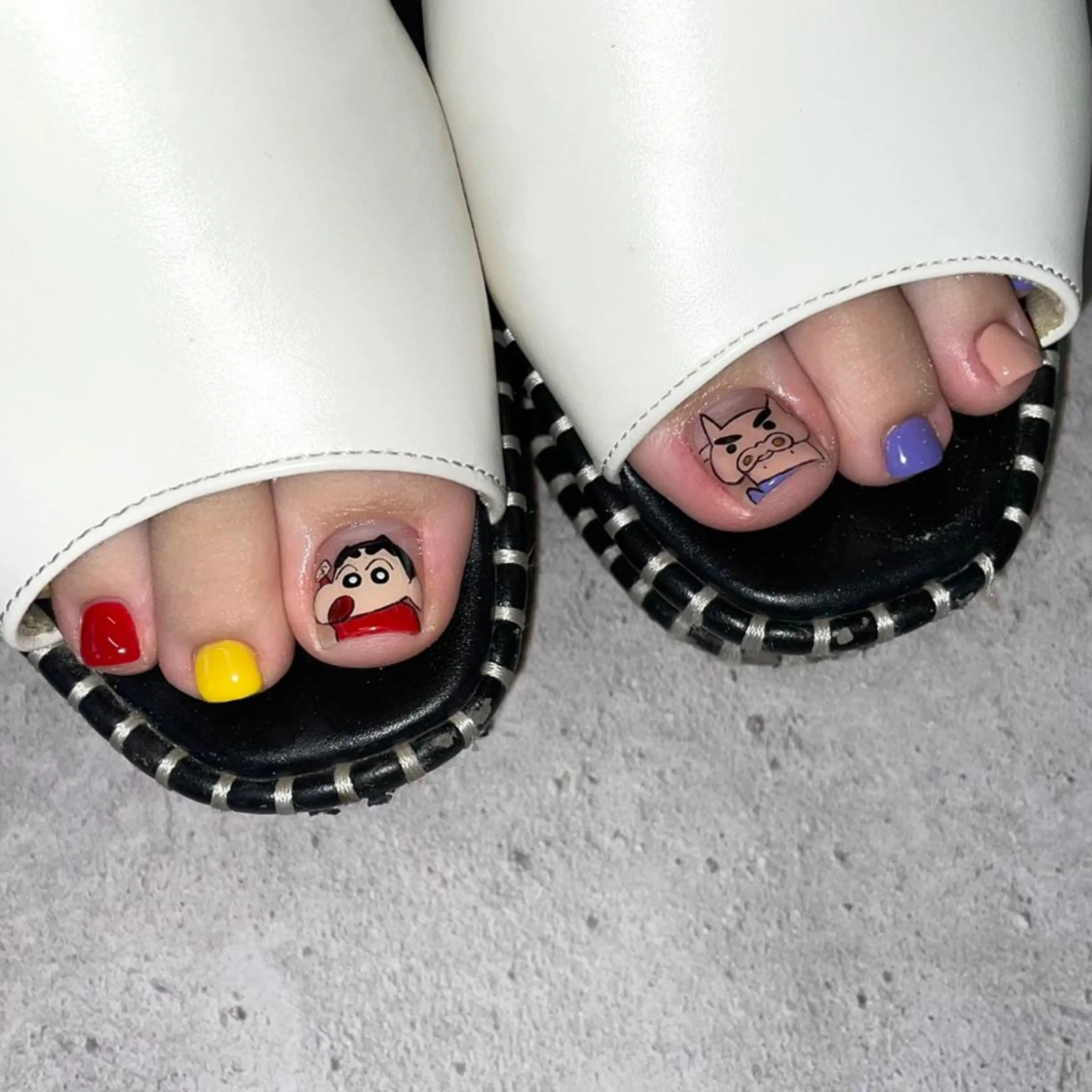 ネイル フットネイル ハンドケア Bianca浦和🎀 渋谷のネイルデザイン