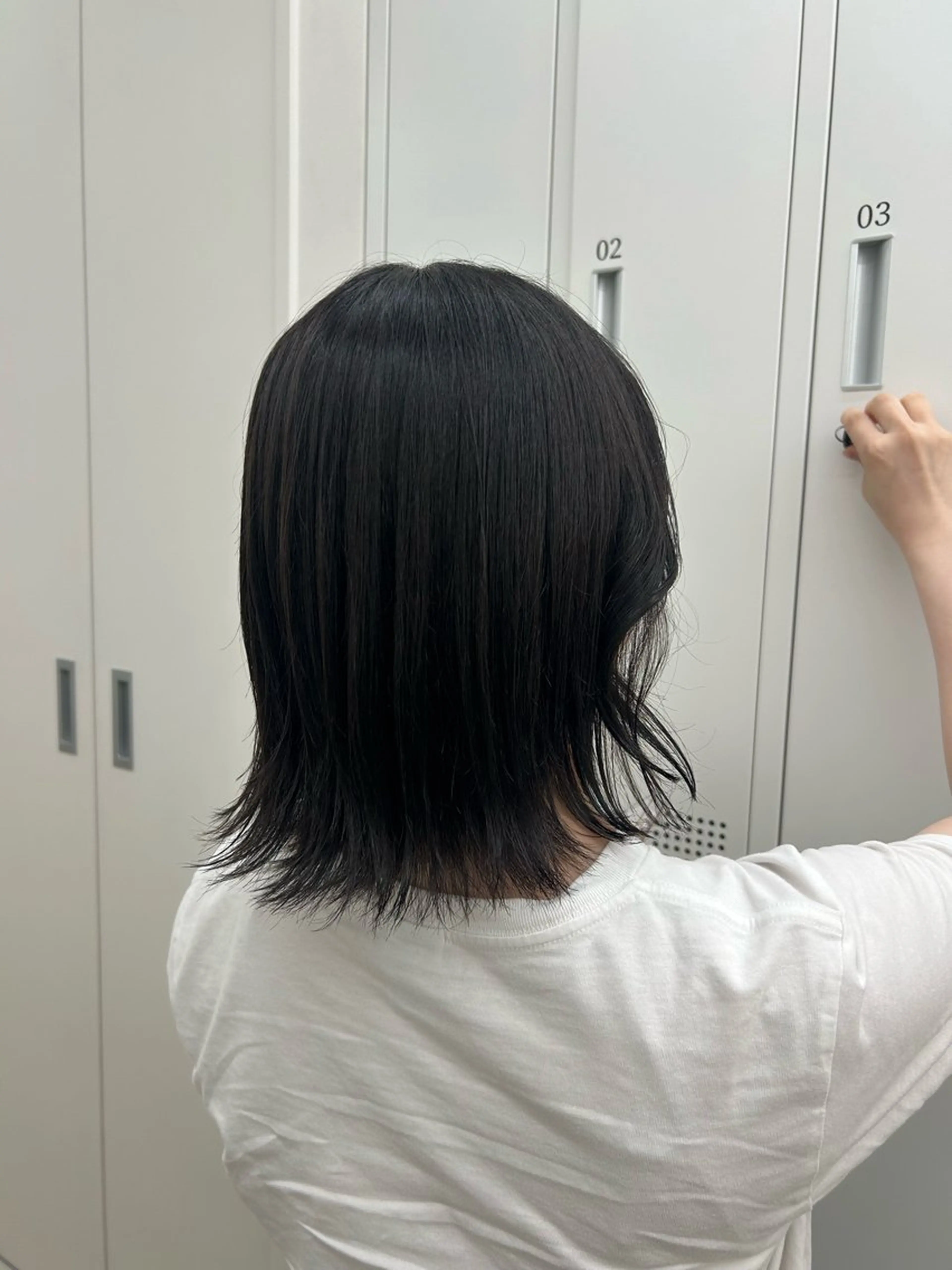 カラー ヘアカラー 安藤 ひなたのヘアスタイル