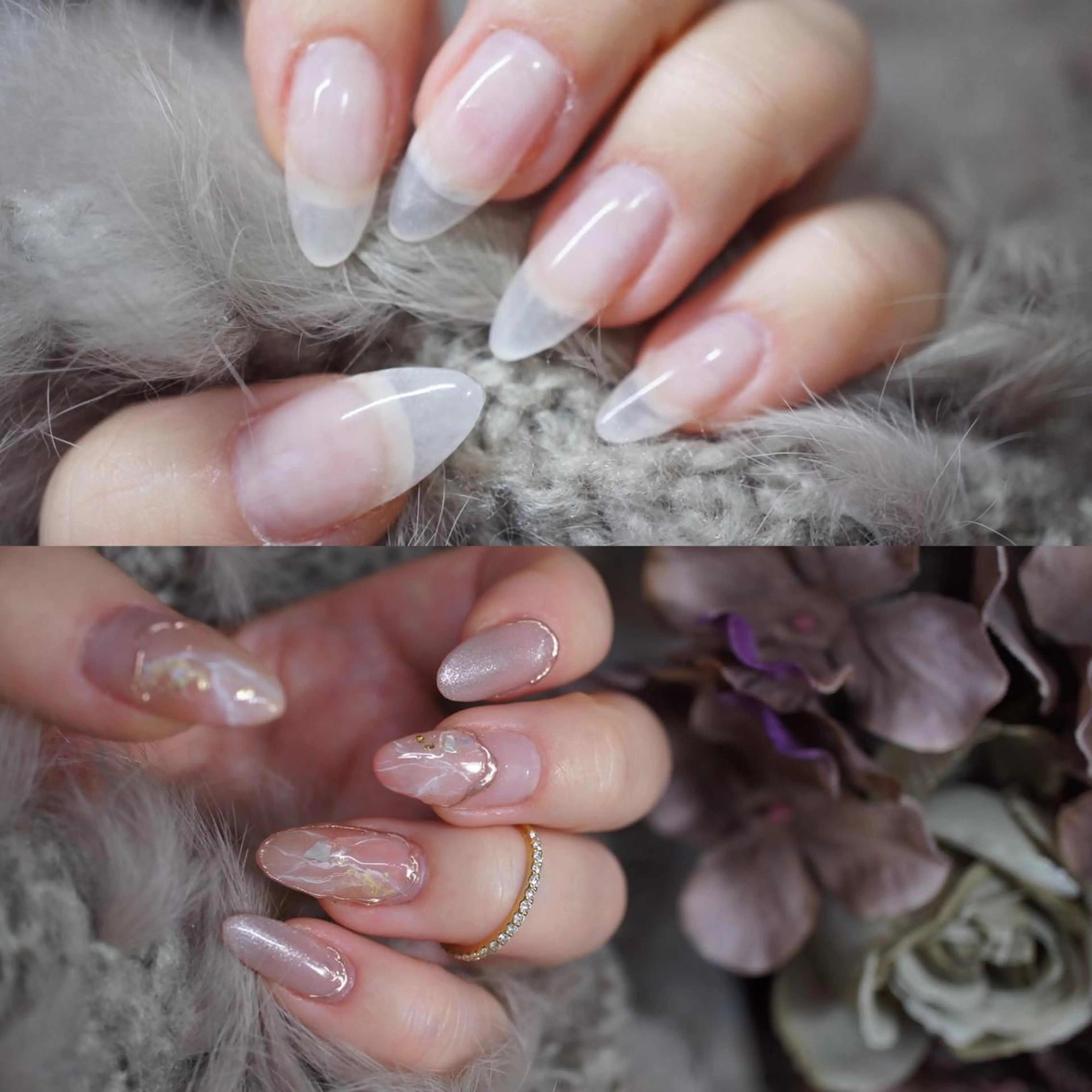 ネイル 長さ出し プライベートサロン jewel nailのネイルデザイン