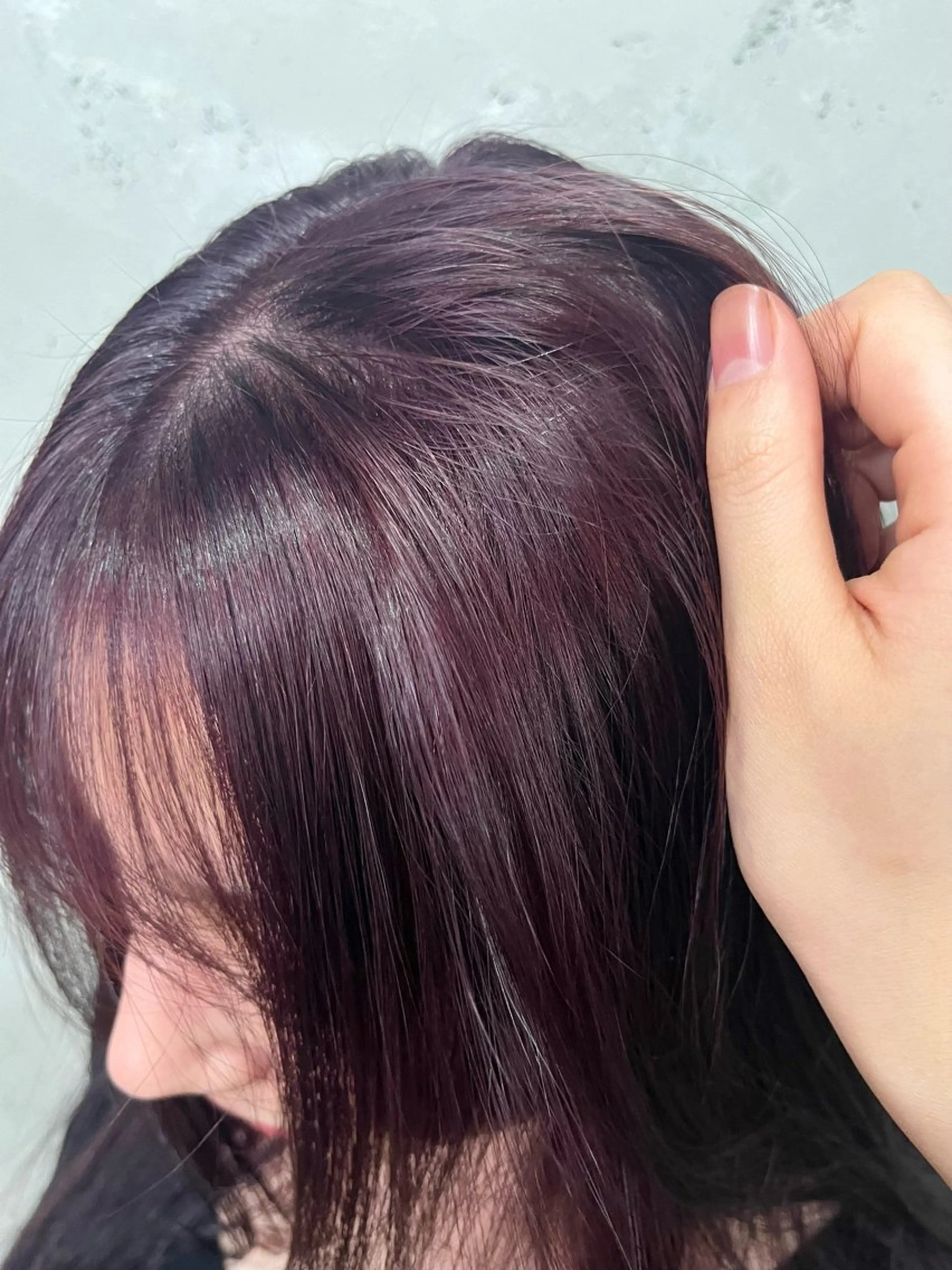 セミロング カラー カット✂️募集 ✨️ことみのヘアスタイル