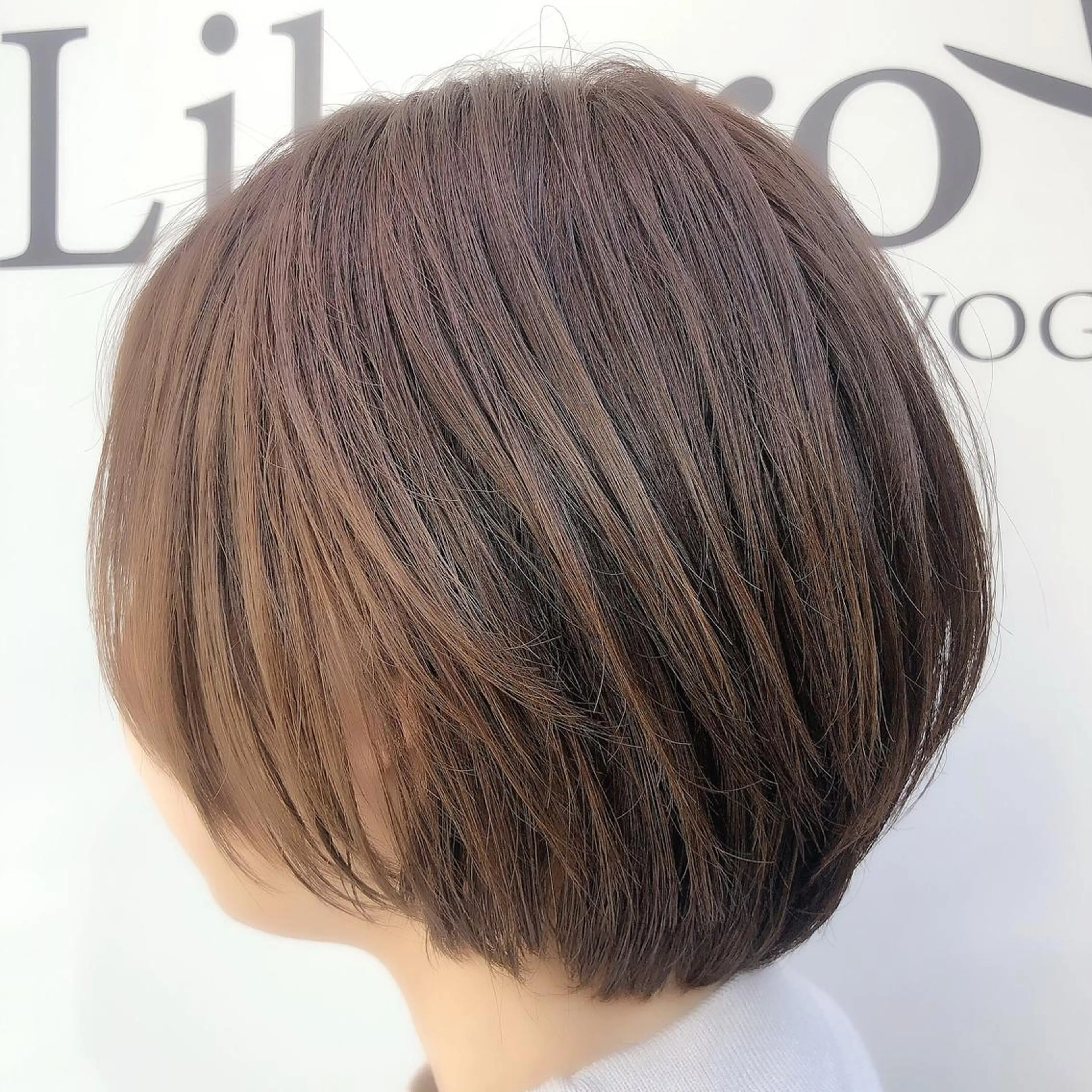 ショート カラー ショートボブ ボブ ショートヘア 代表　YUKI ☆のヘアスタイル