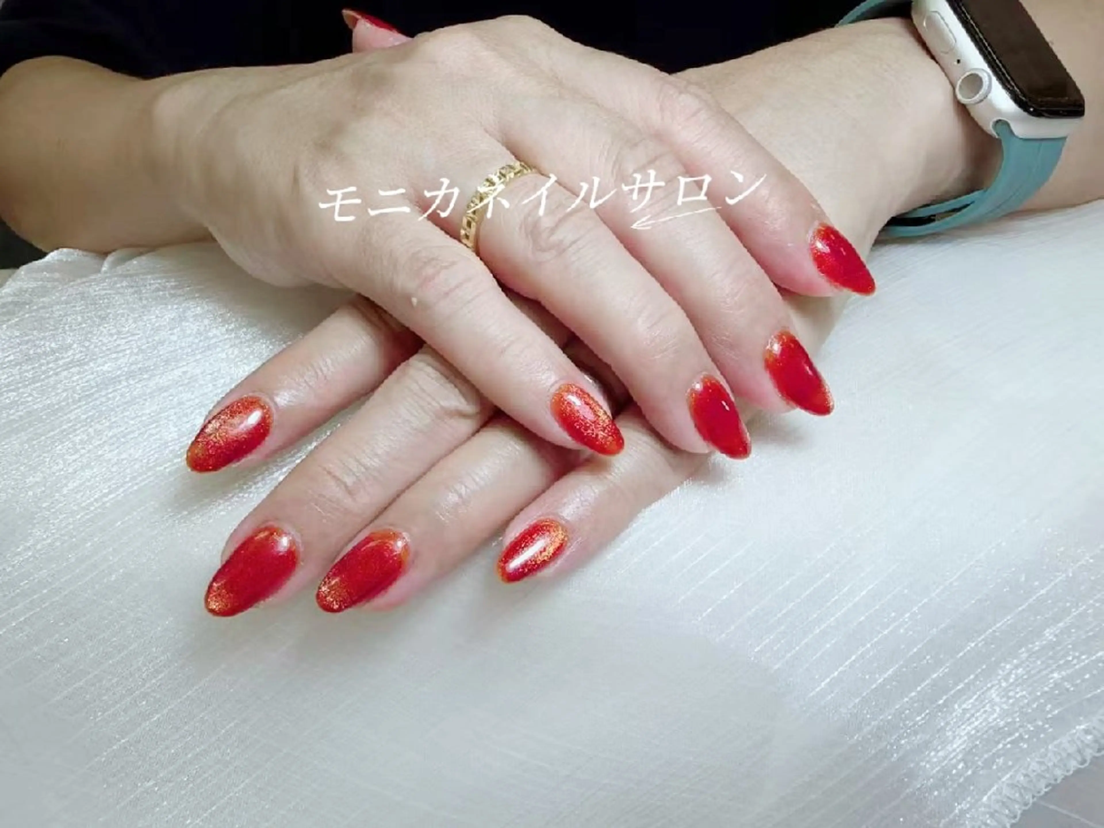 ネイル 鈴木 彩星のネイルデザイン