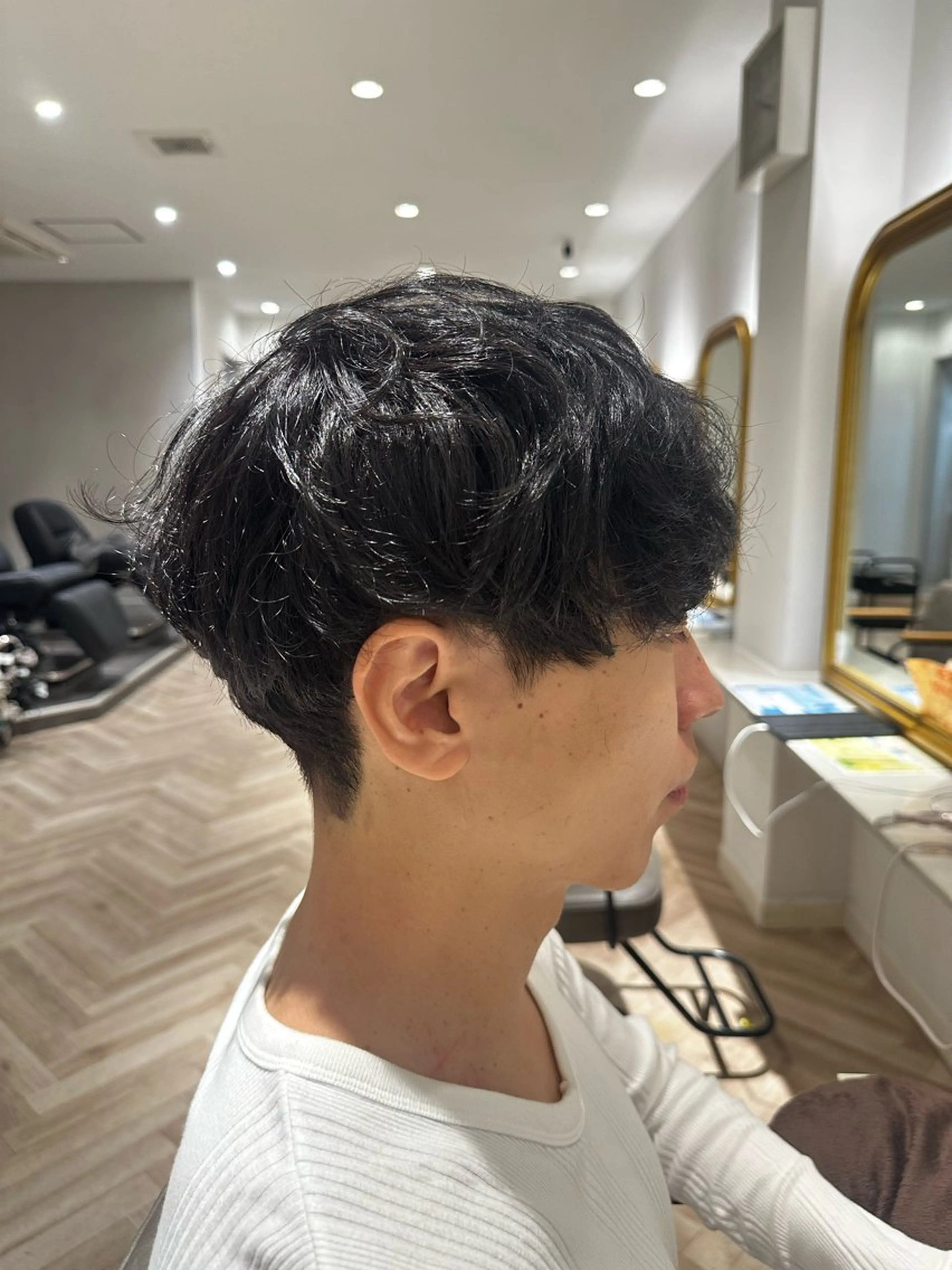 メンズ マッシュ ZIL所属・ハラグチ アキマサのヘアスタイル