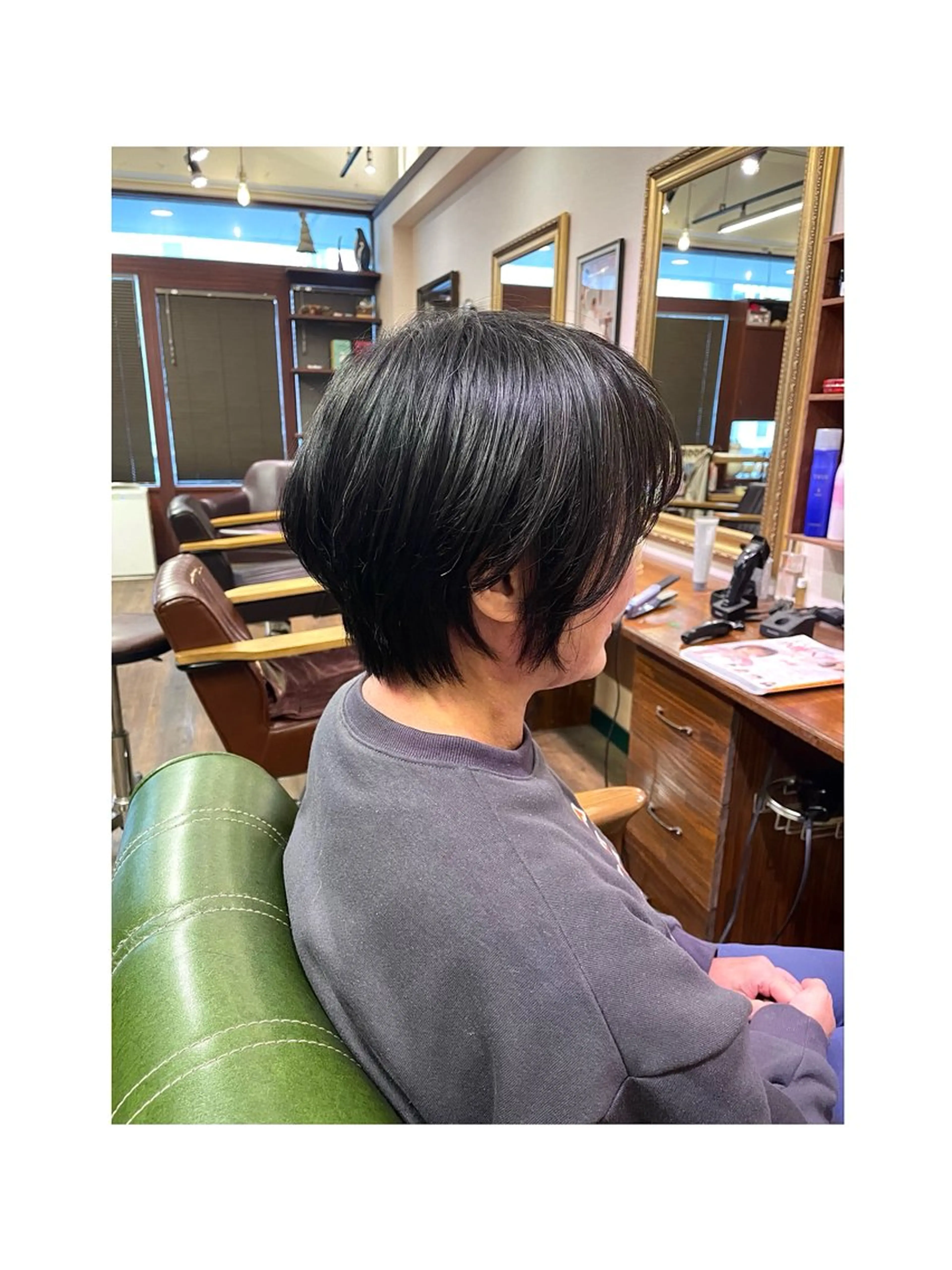 ショート オジマ ムツミのその他イメージ