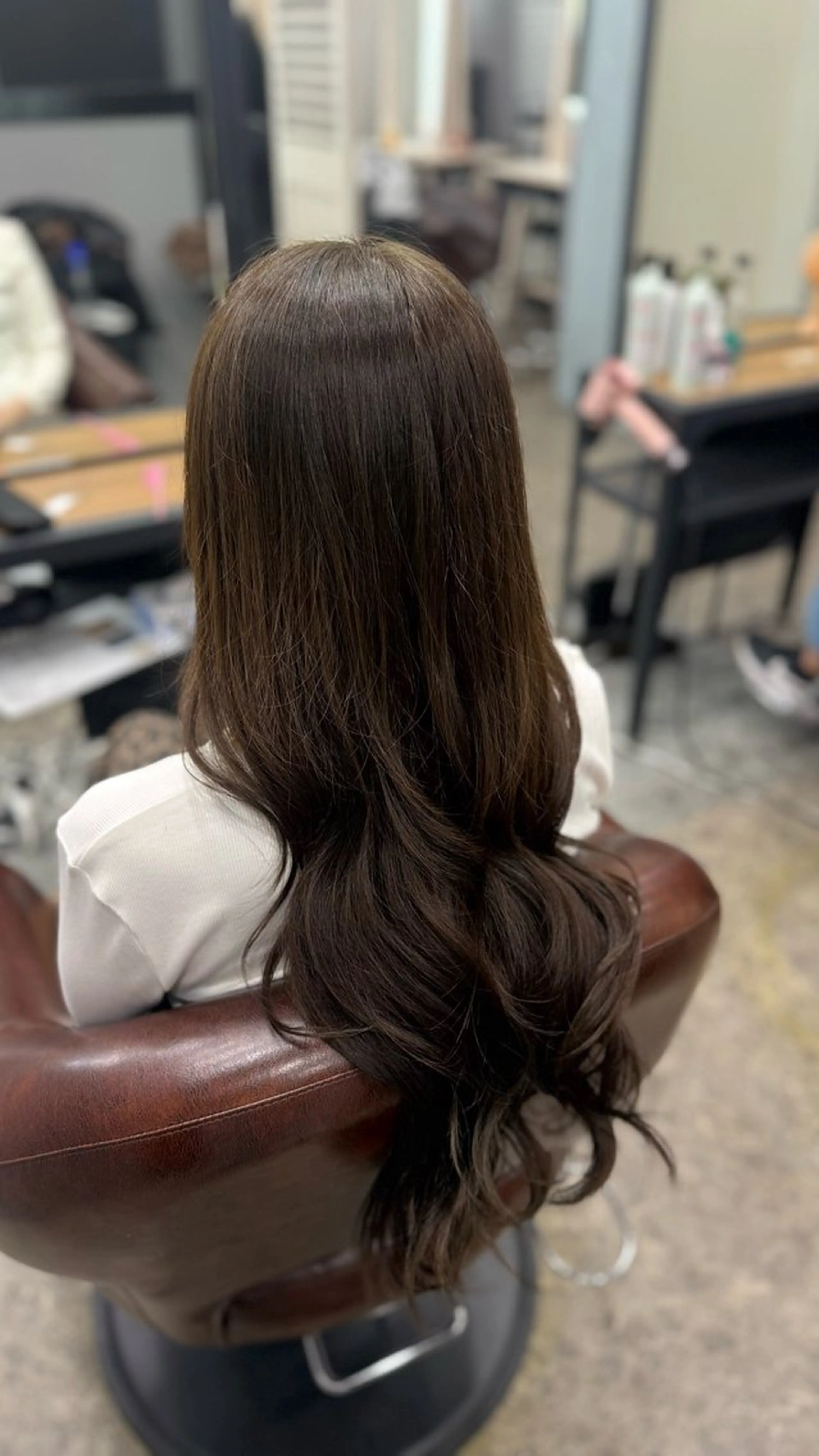 ロング ヘアカラー misaki 🍒のヘアスタイル