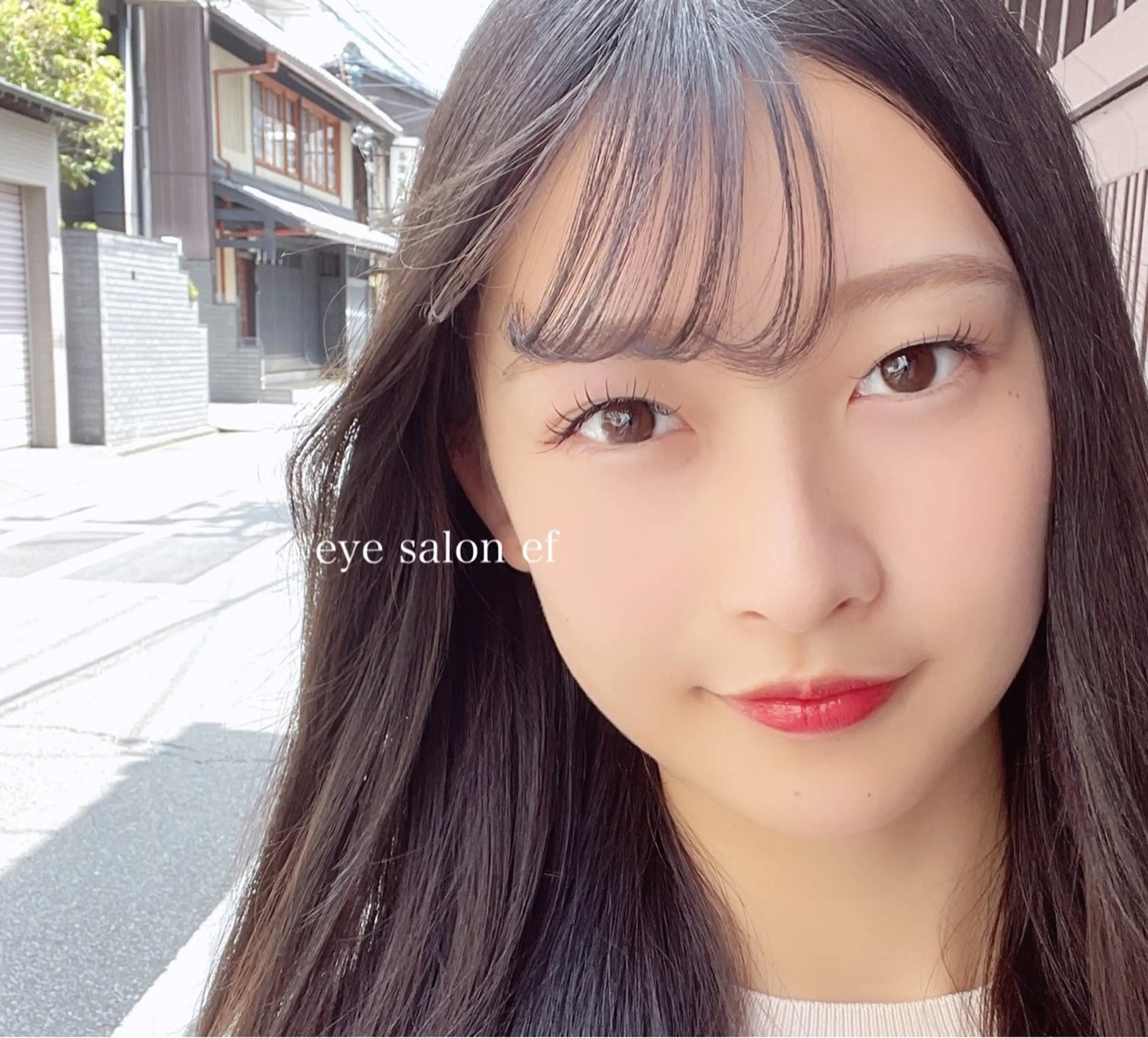マツエク・マツパ eye salon ef まつげと眉毛の専門店所属・eye salon ef  大月まやのマツエク・マツパデザイン