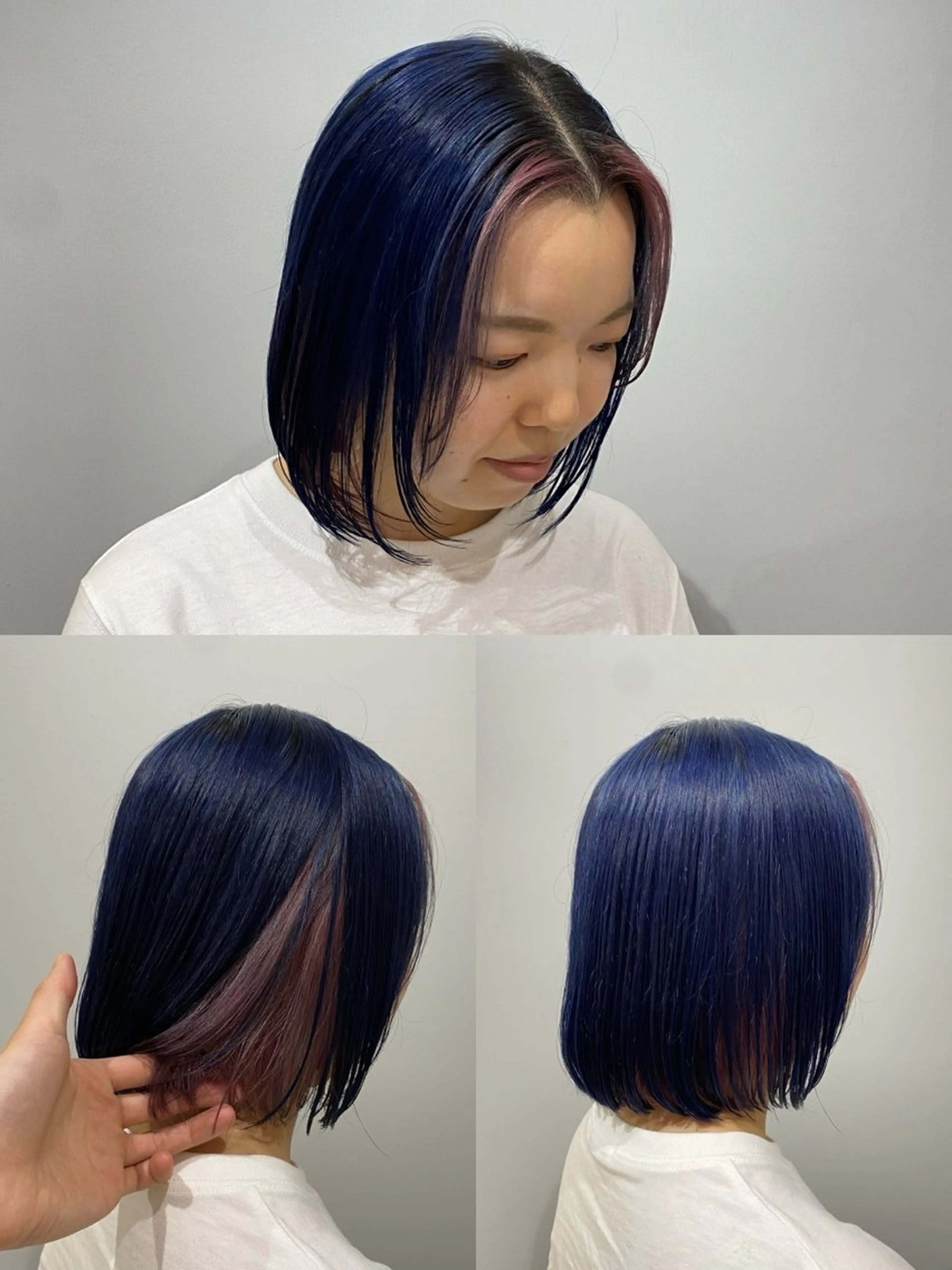 ショート カラー ブリーチ ケアブリーチ インナーカラー トリートメント ヘアカラー トリートメント Riganuts池袋 Hayato✂︎のヘアスタイル