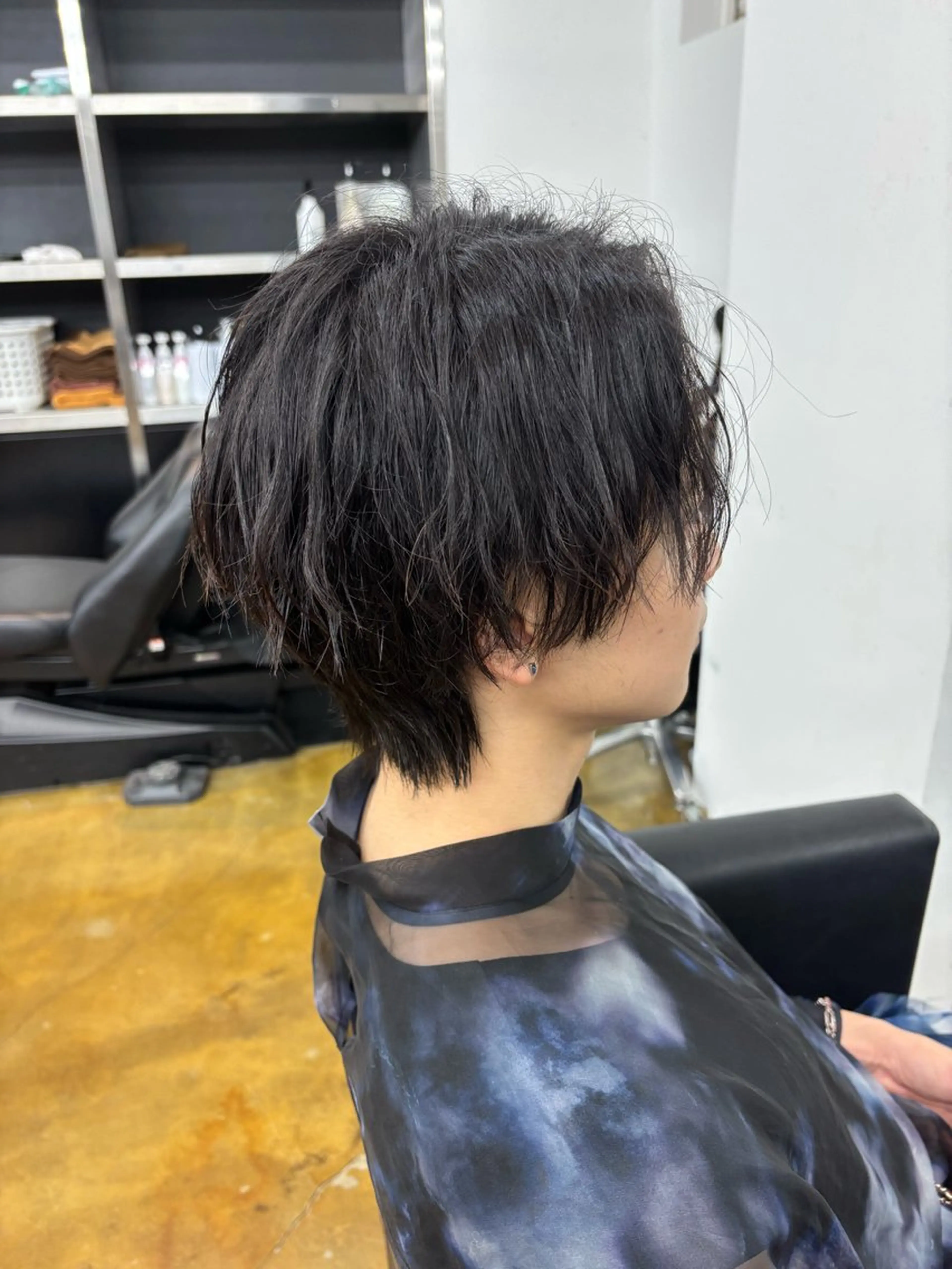 カラー メンズ little錦糸町所属・透明感カラー🫧/ Tomy🌙のヘアスタイル