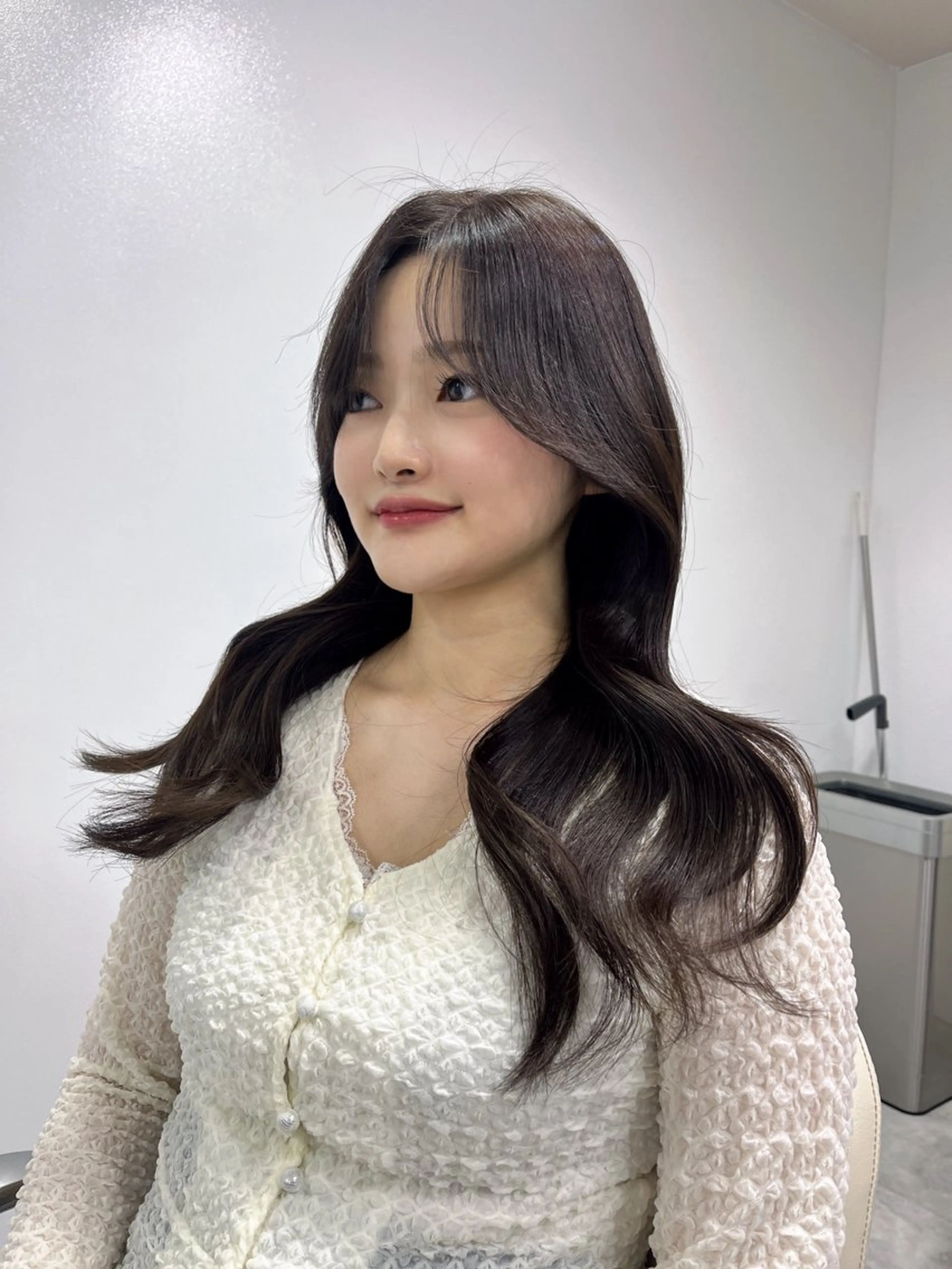 ロング ロング ヘアカラー 𝑴𝑰𝑯𝑶 ／ワンホンヘアのヘアスタイル