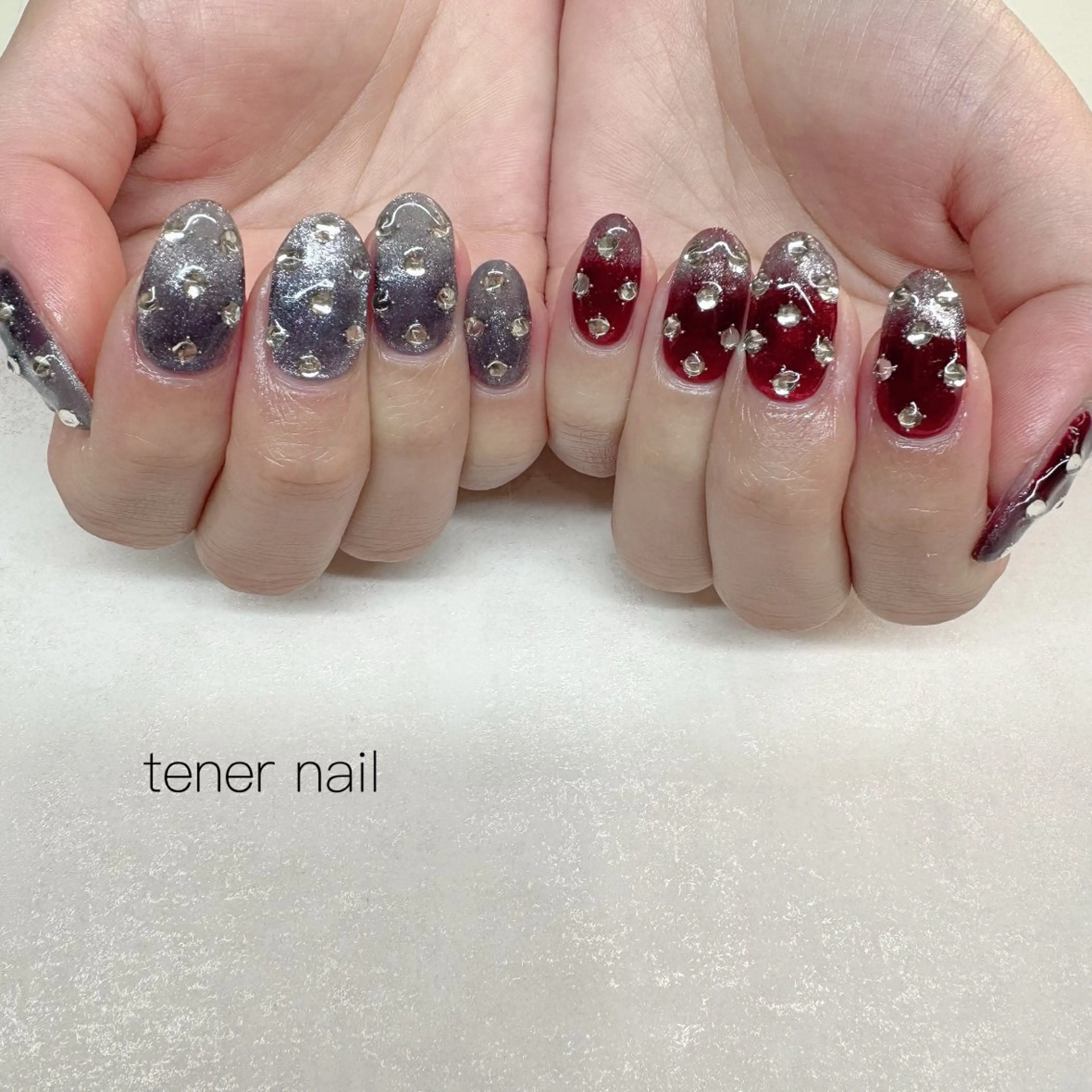 ネイル キラキラネイル ハンドネイル tener  nail  テネルネイル所属・テネルネイル tener nailのネイルデザイン