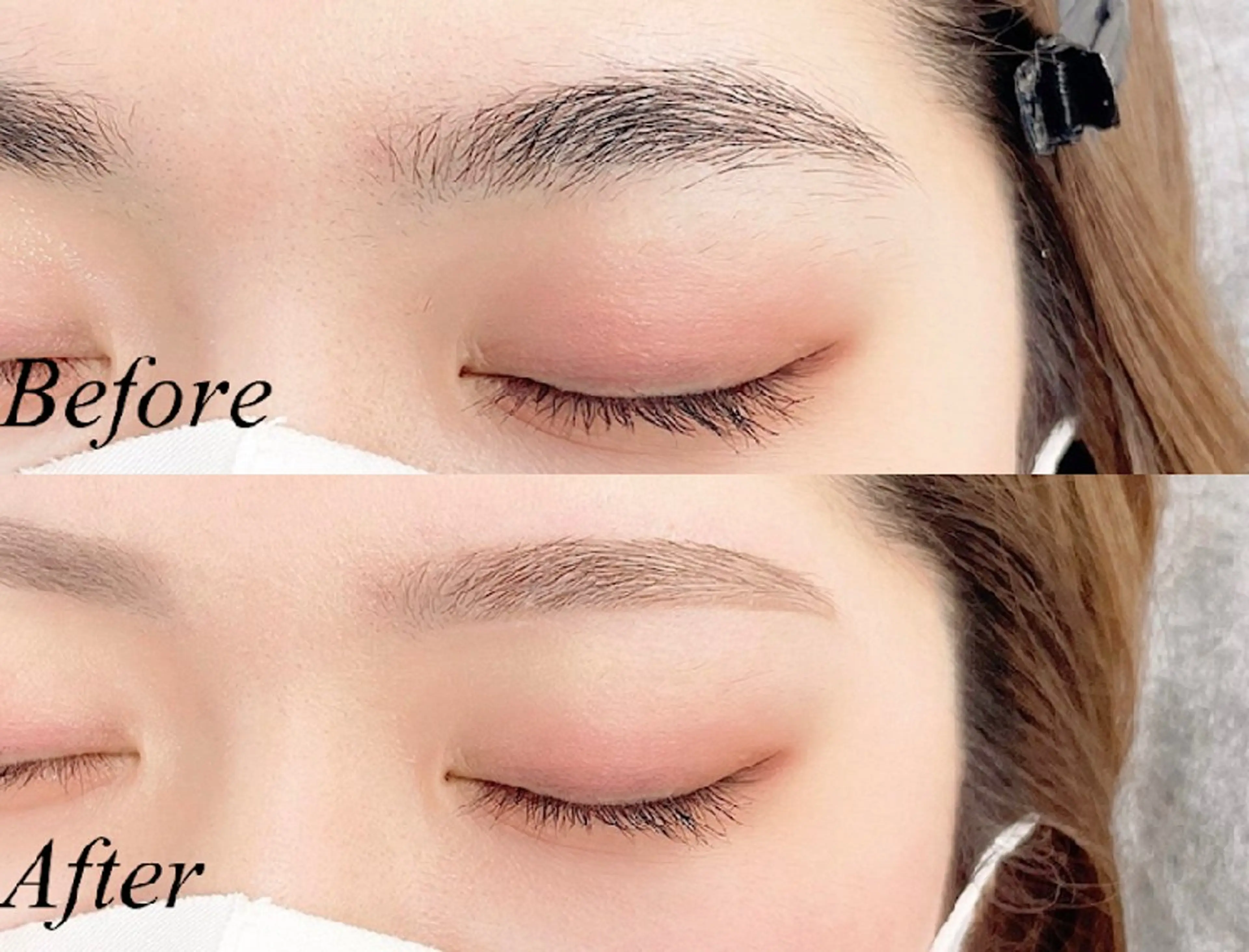 学割U24🎓《持続力⭐️眉毛》美眉アイブロウWAX+ハリウッドブロウリフトの写真