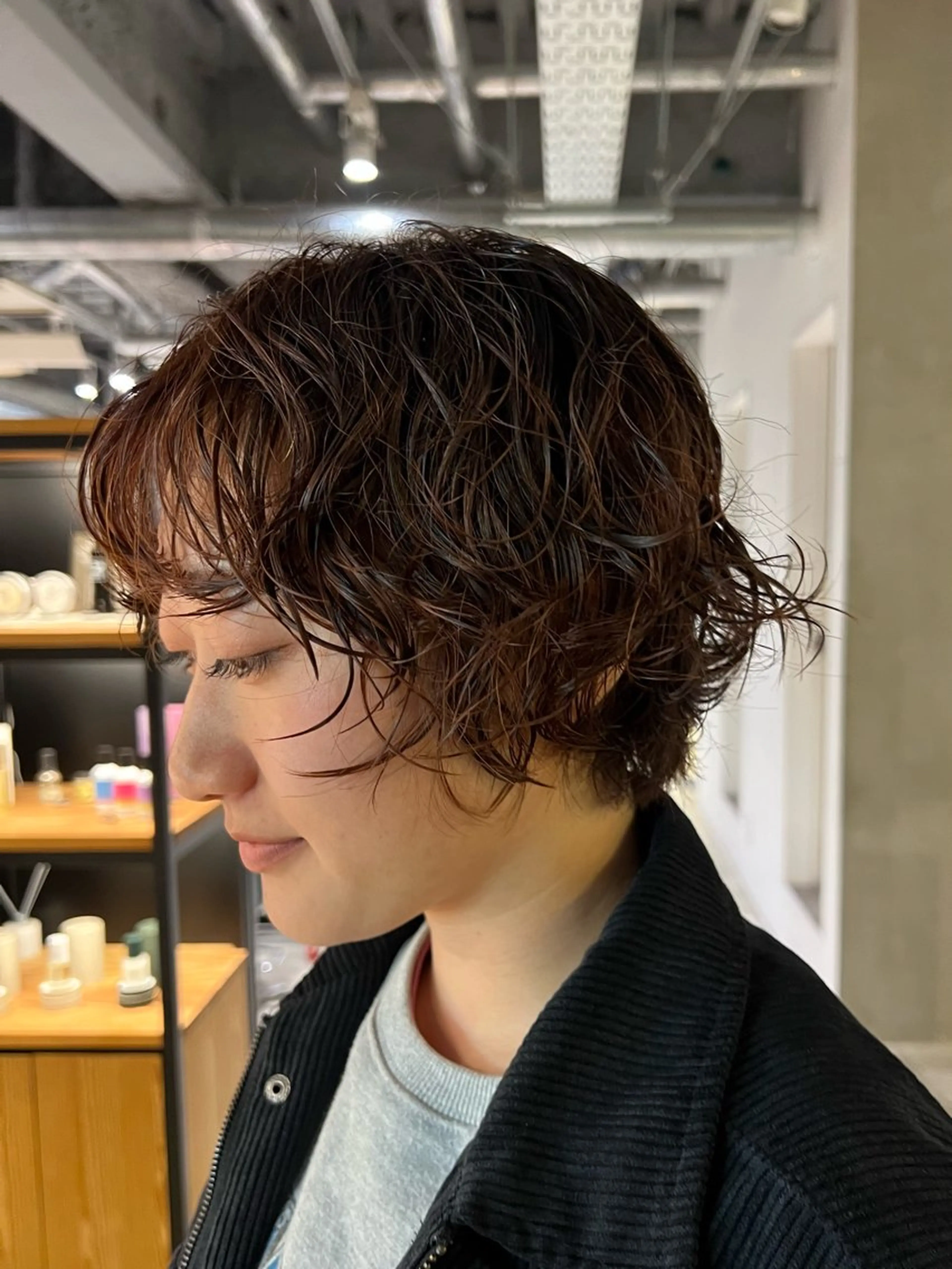 ショート パーマ 池袋 パーマ特化 🌀YUUKIのヘアスタイル