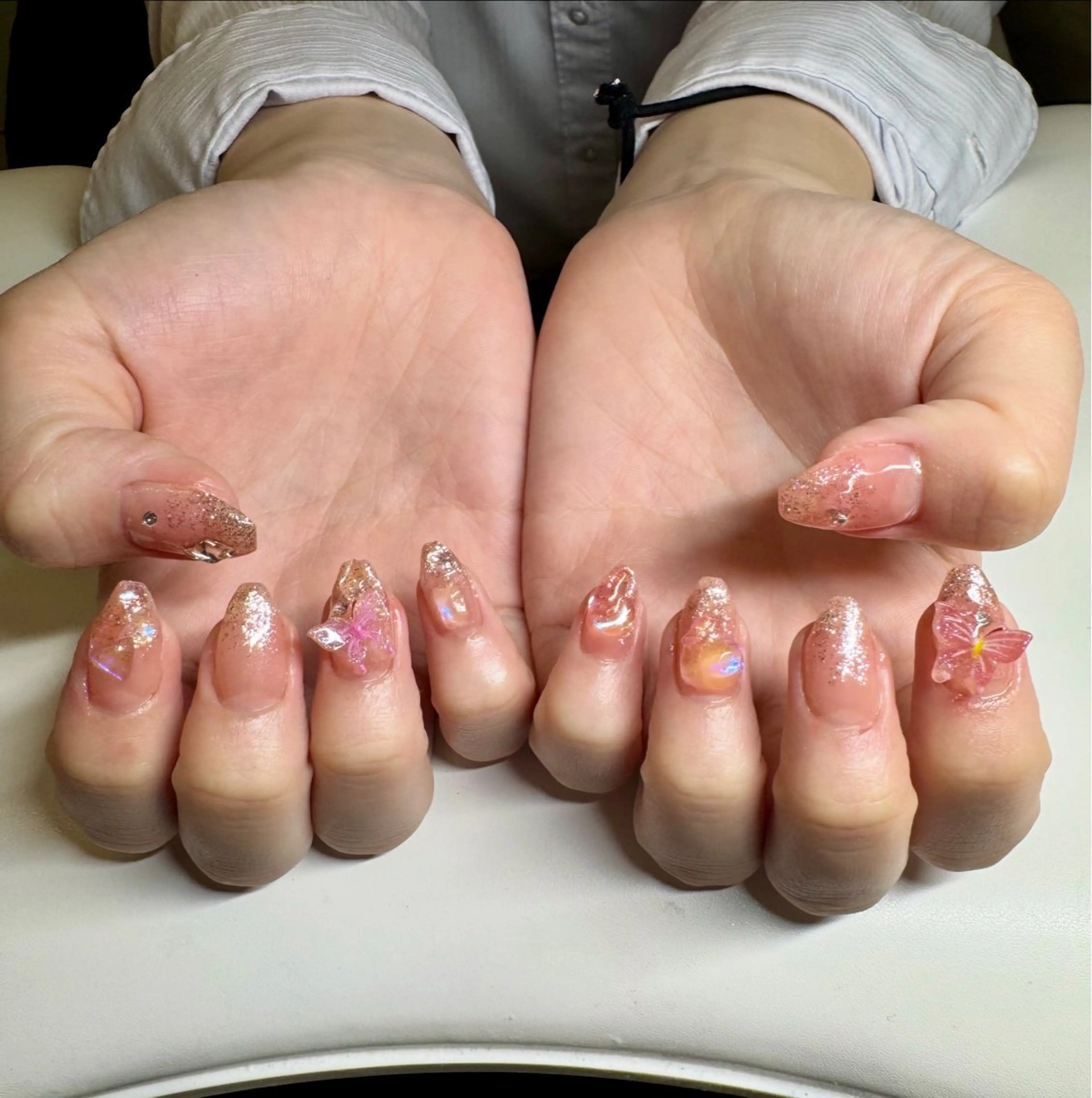 ネイル ハンドネイル Re:JUvia JUMIのネイルデザイン