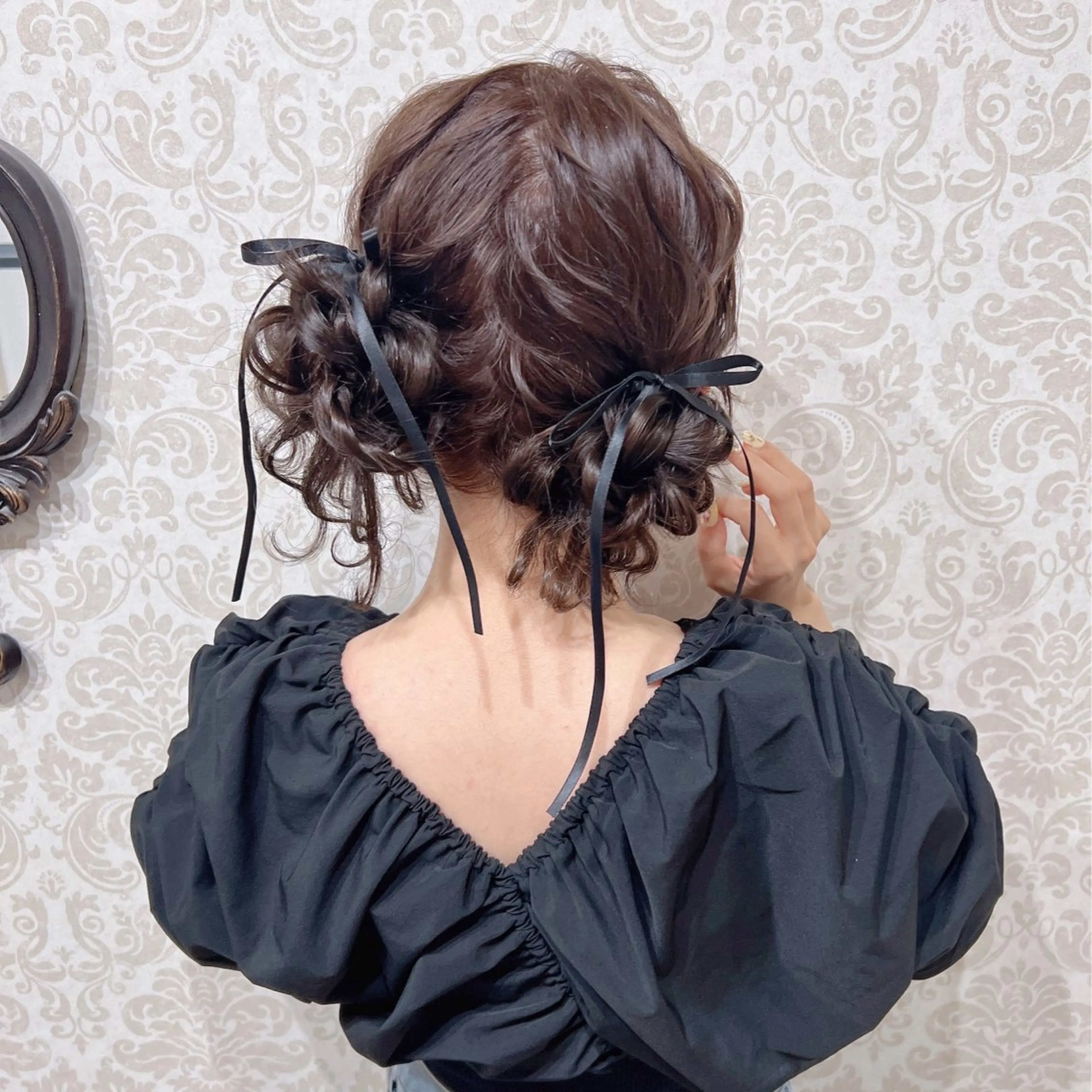 ヘアアレンジ Village 京都のヘアスタイル