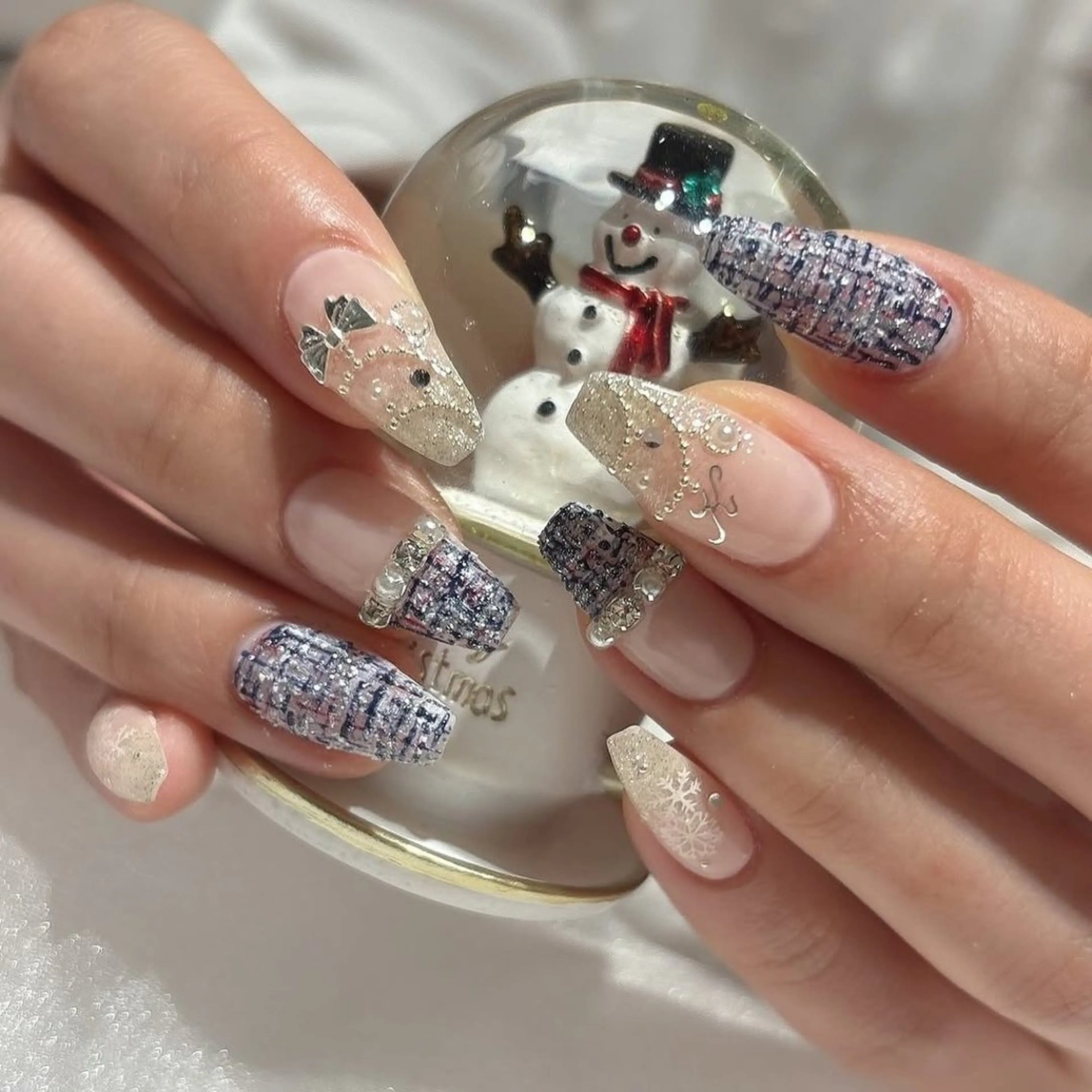 ネイル アートネイル 長さ出し ジェルネイル マグネットネイル ニュアンスネイル ハンドネイル KIM キムのネイルデザイン