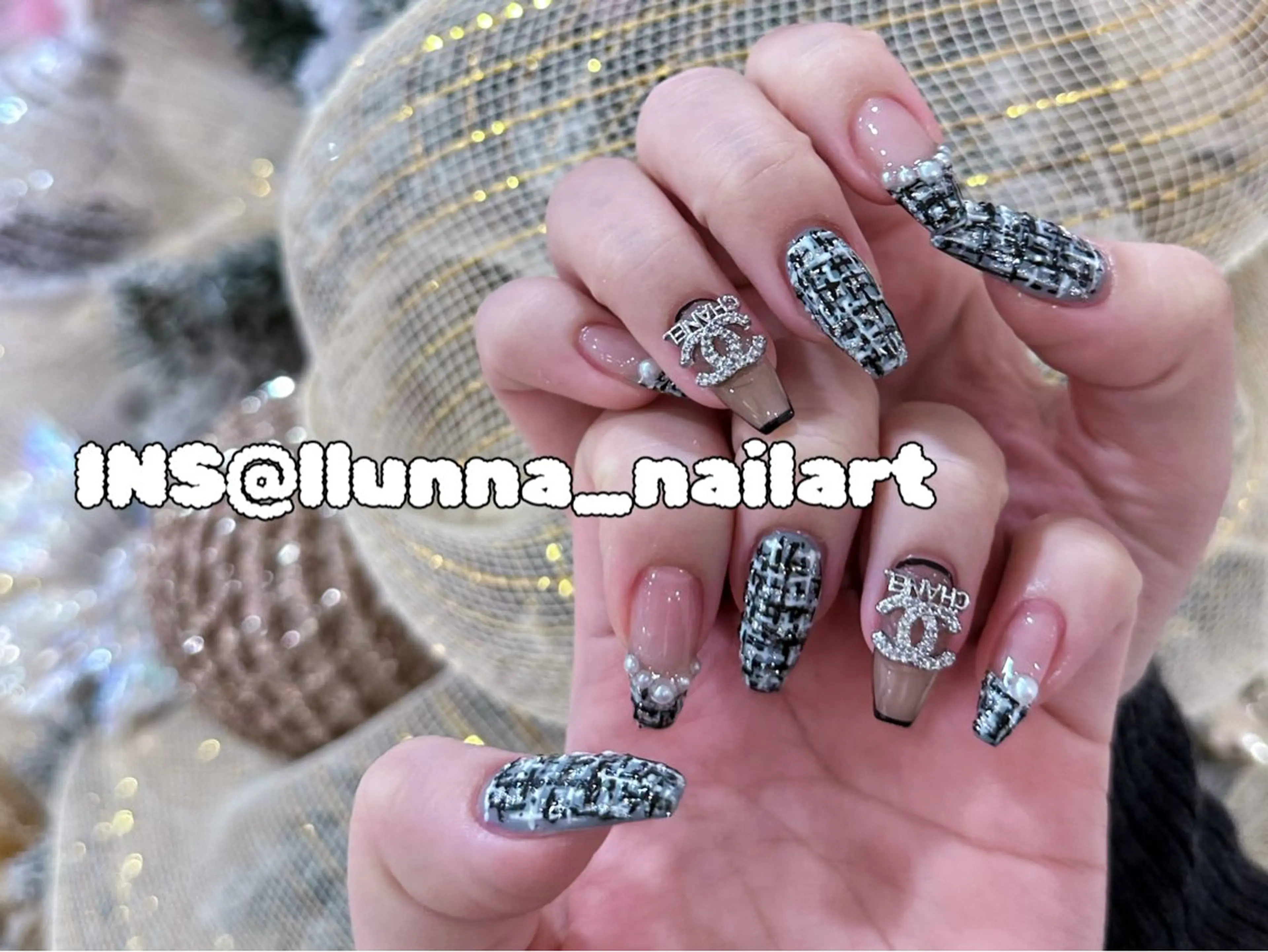 ネイル ハンドネイル Cleopatra  Nail Salon所属・Cleopatra ♡ルナのネイルデザイン