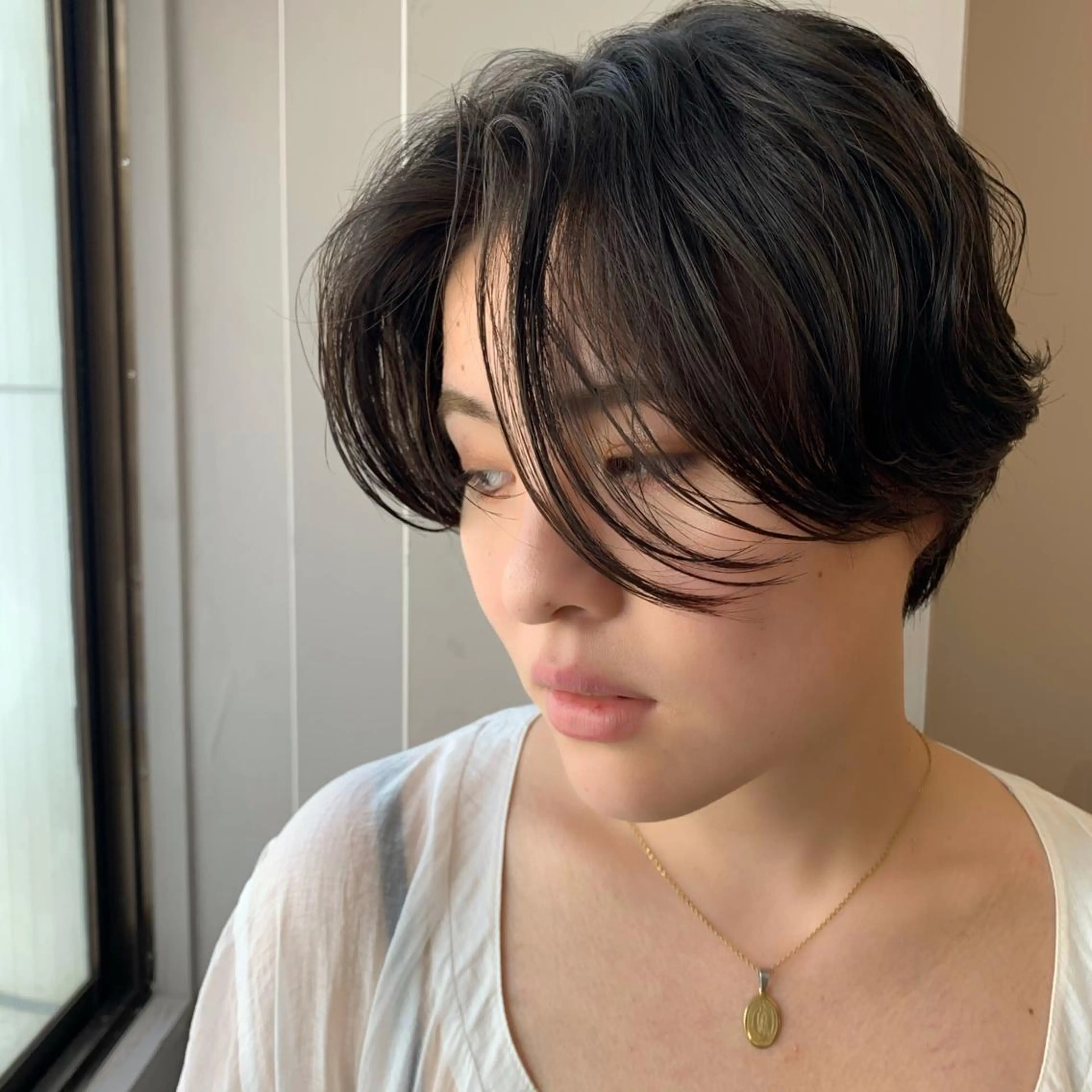 ショート ハンサムショート ショートヘア カット 豊浦 翔太のヘアスタイル